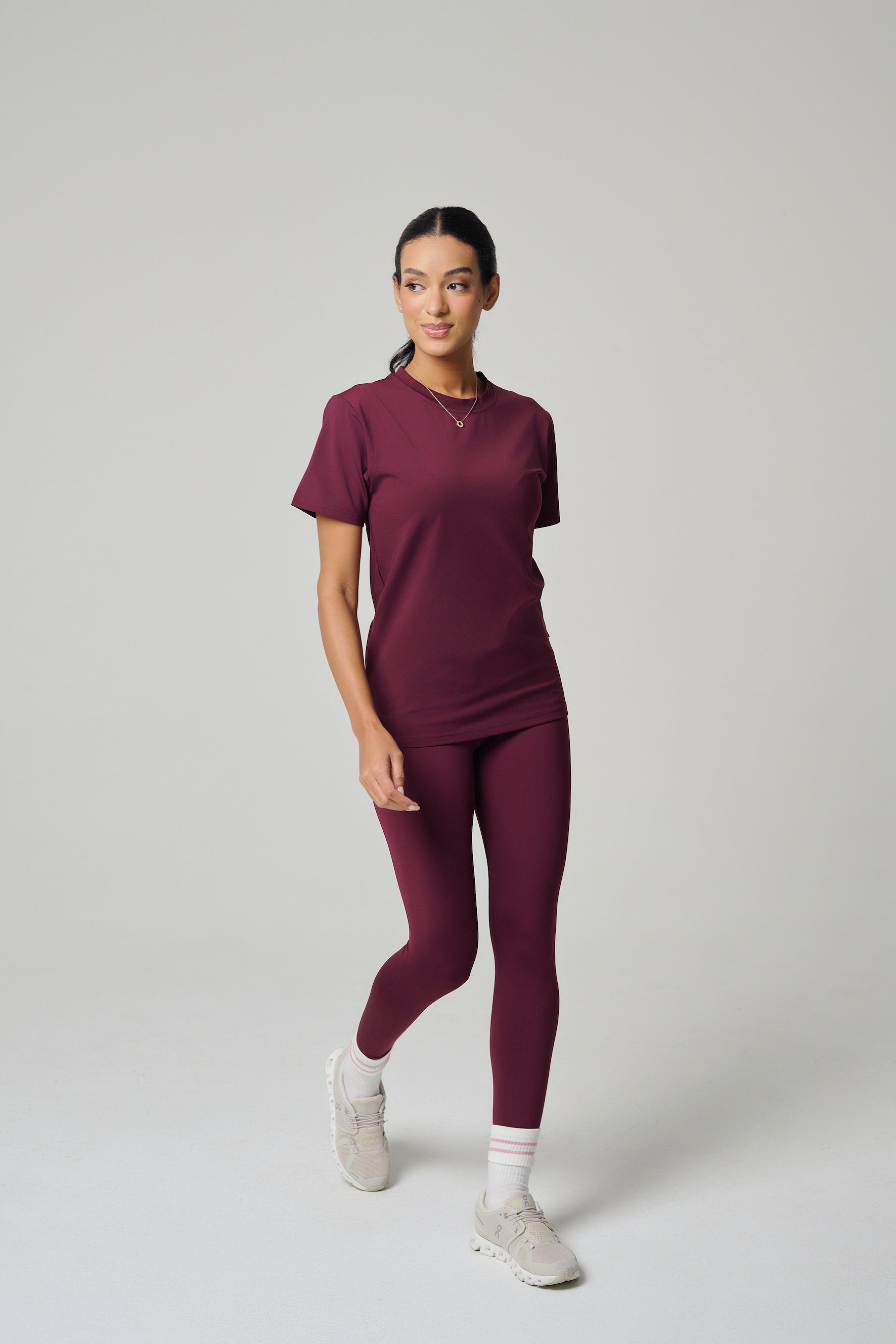 MULU Classic Women's T-shirt - Maroon MULU Classic Women's T-shirt - Maroon