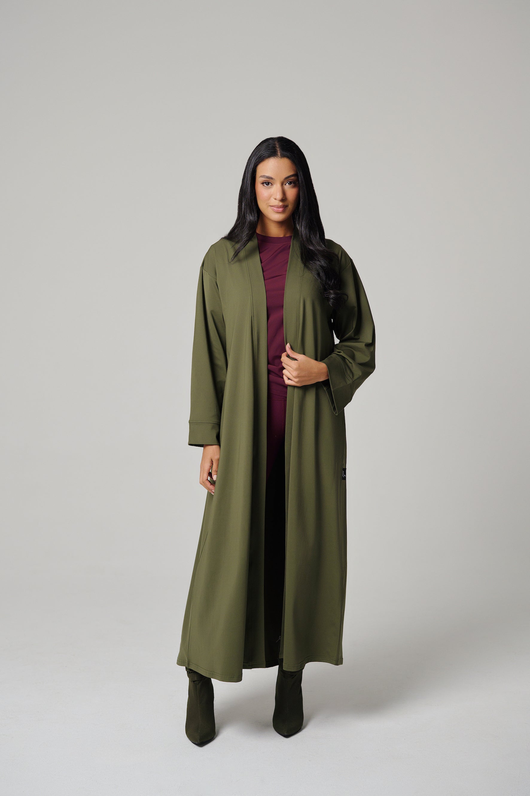 MULU Classic Women's Abaya - Green MULU Classic Women's Abaya - Green