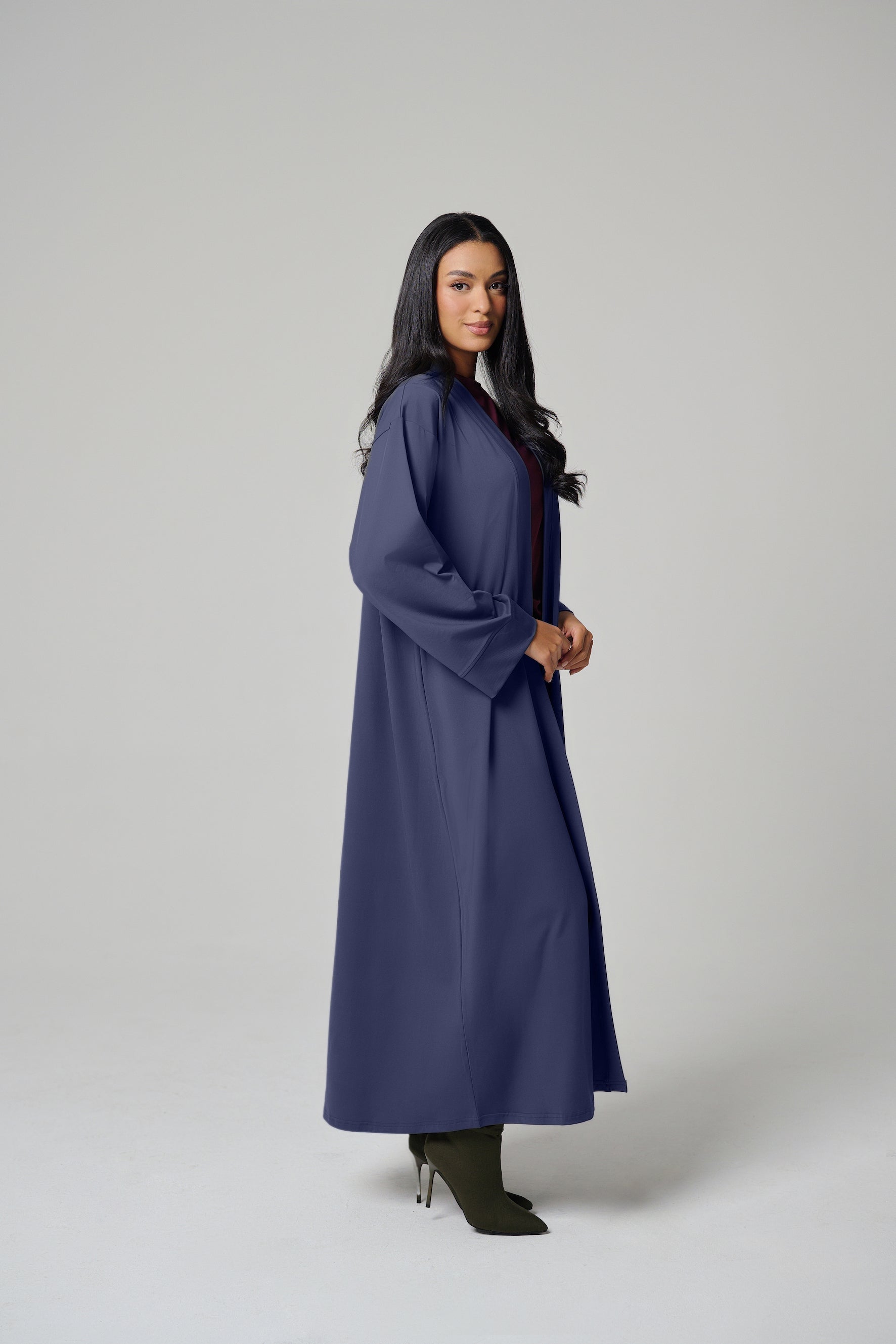 MULU Classic Women's Abaya - Blue MULU Classic Women's Abaya - Blue
