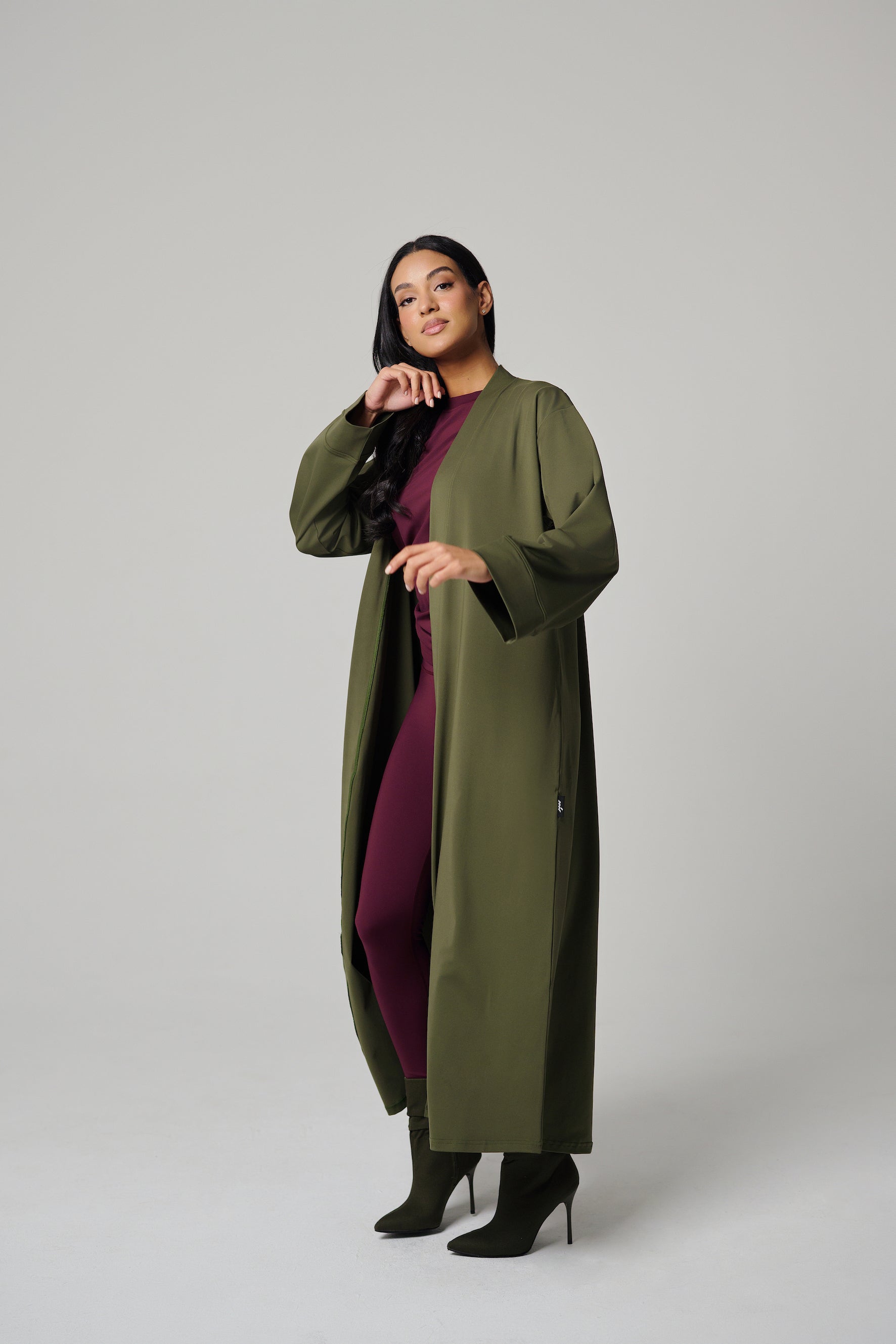 MULU Classic Women's Abaya - Green MULU Classic Women's Abaya - Green
