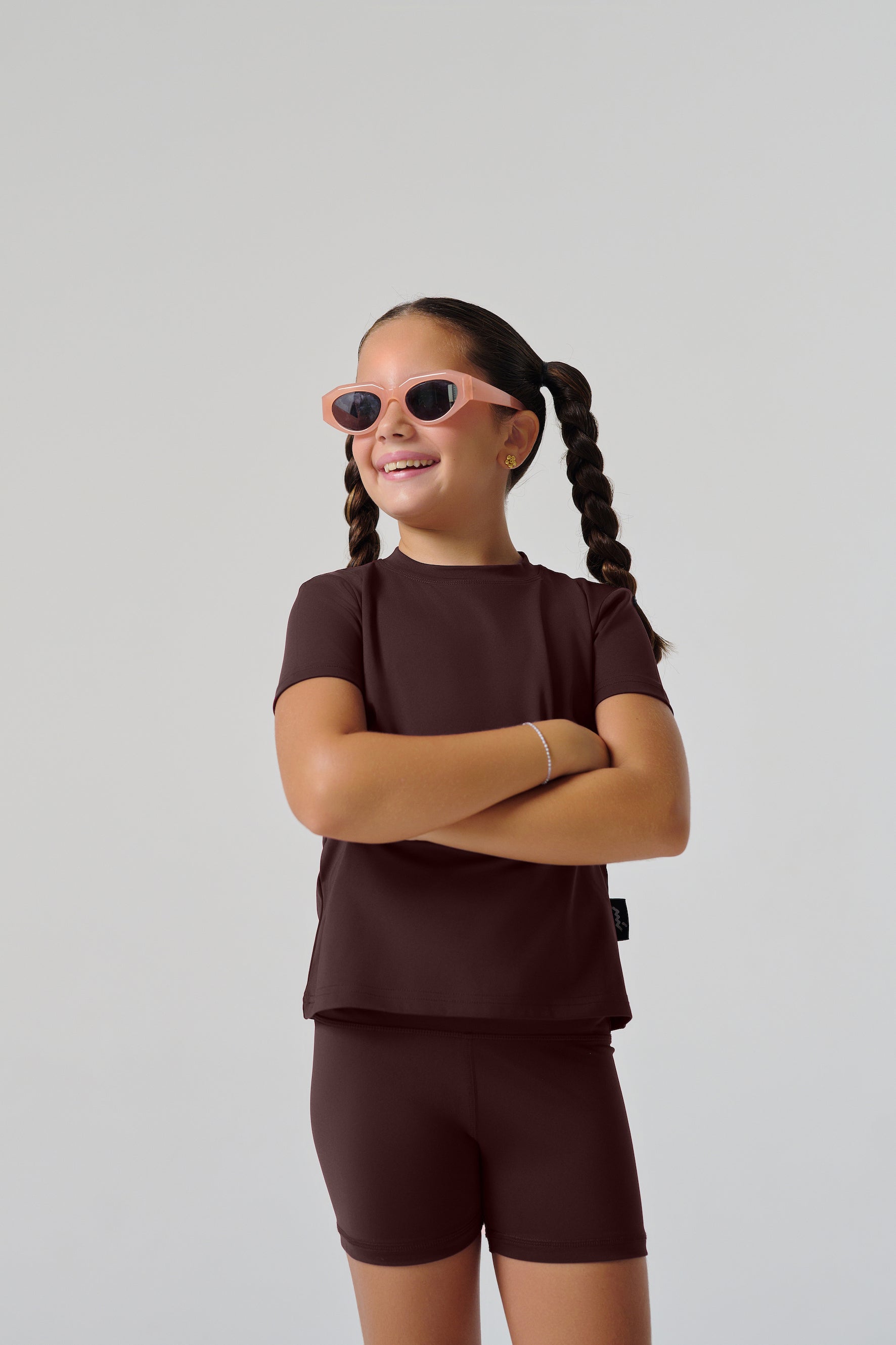 MULU Classic Kids Bikershorts - Brown MULU Classic Kids Bikershorts - Brown