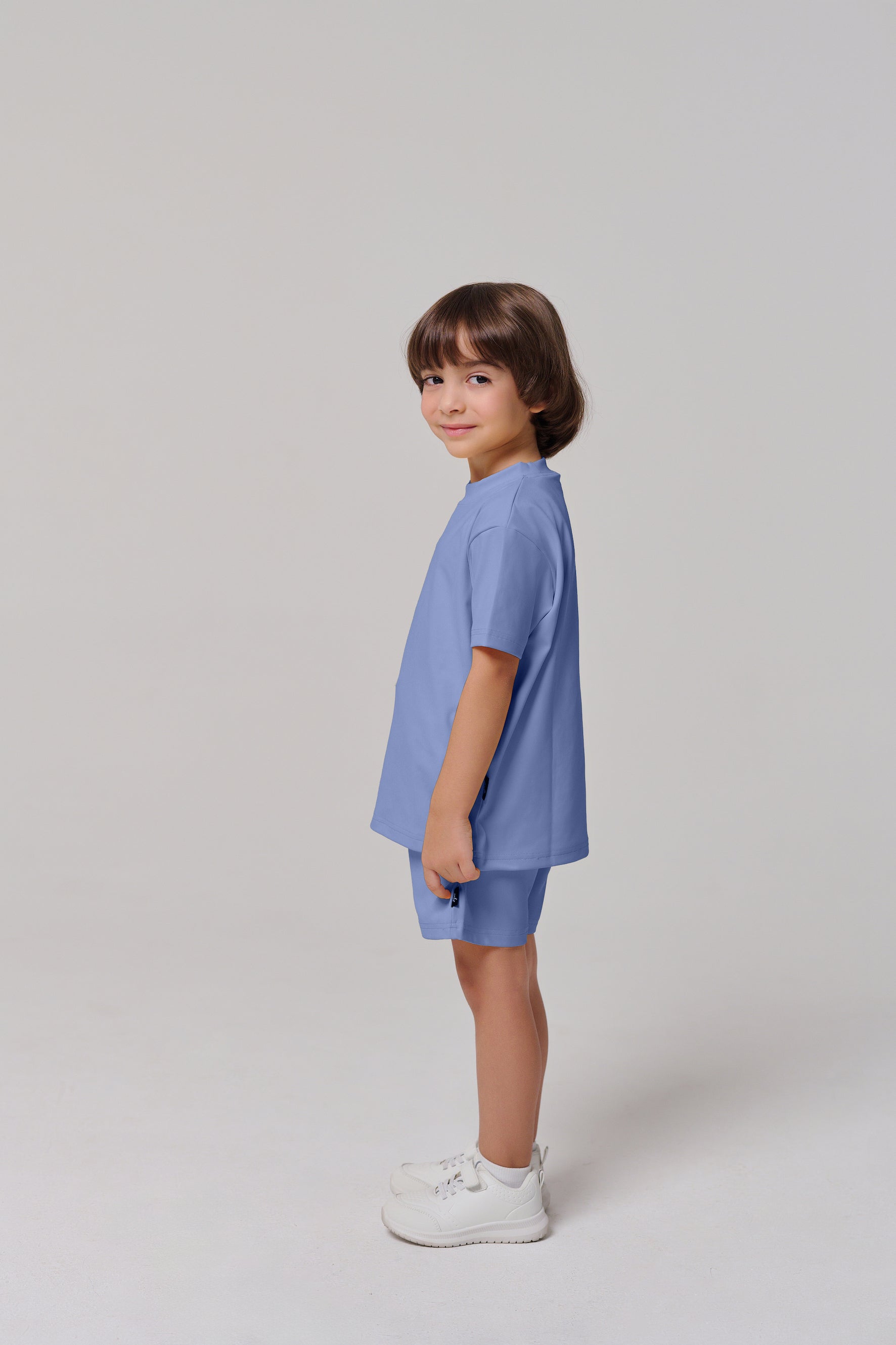 MULU Classic Kids Shorts - Light Blue MULU Classic Kids Shorts - Light Blue