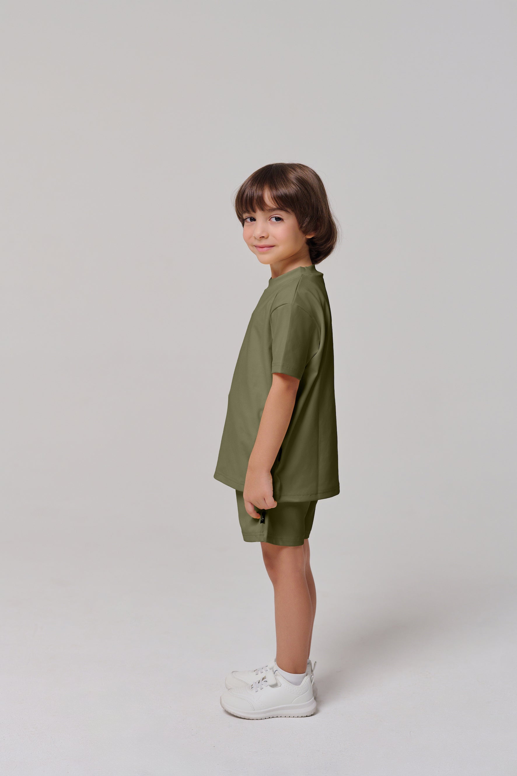 MULU Classic Kids Shorts - Green MULU Classic Kids Shorts - Green