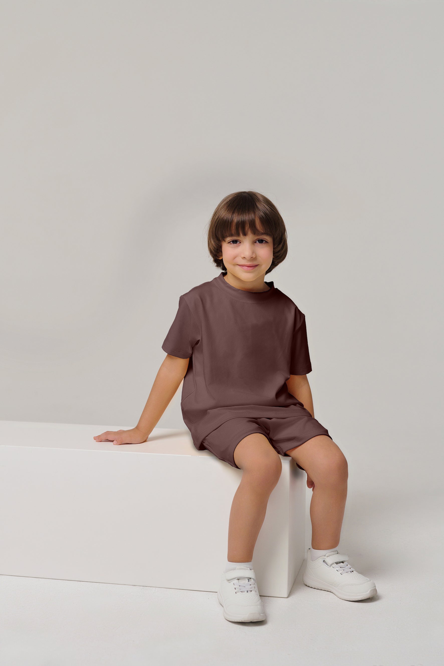 MULU Classic Kids Shorts - Brown MULU Classic Kids Shorts - Brown