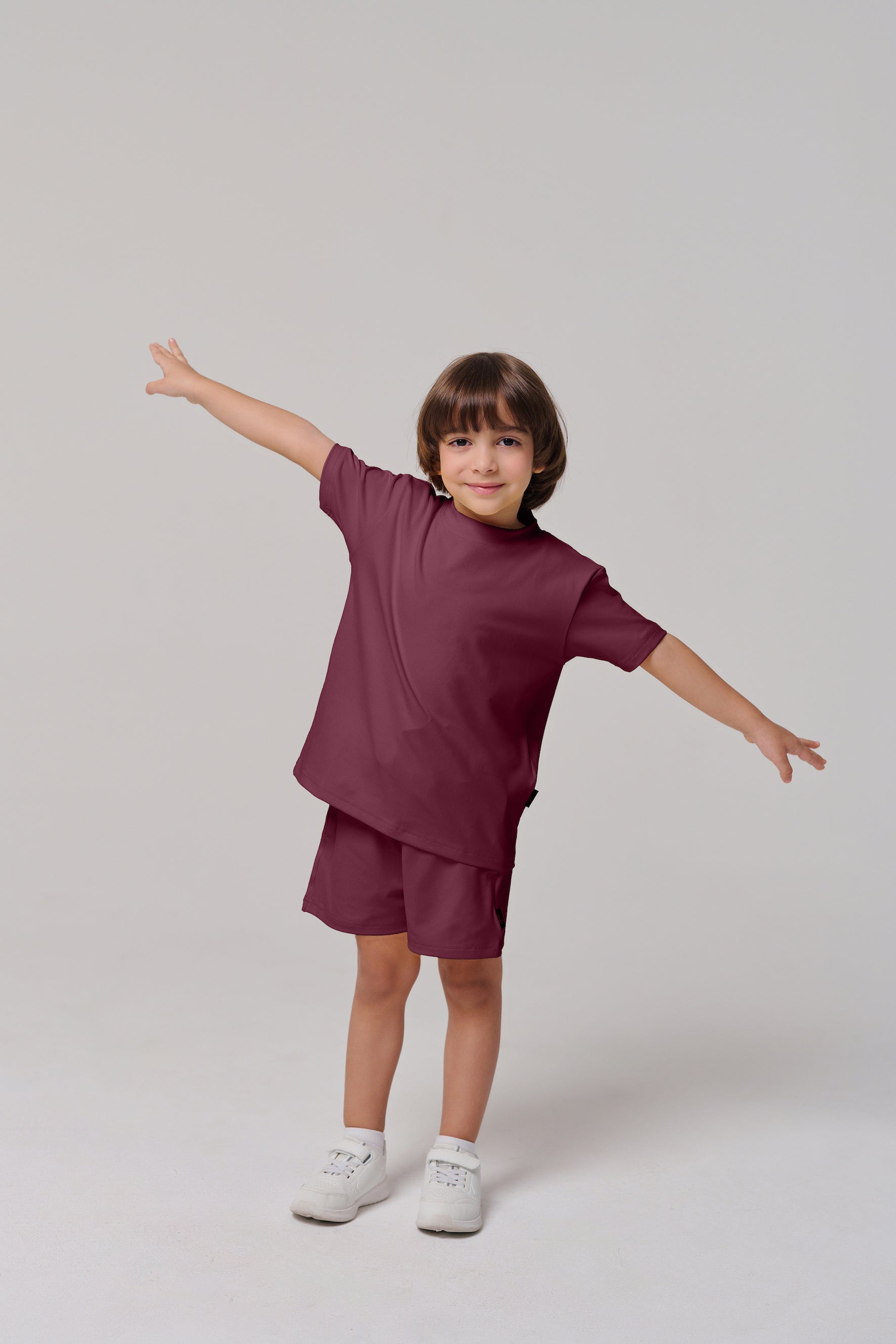 MULU Classic Kids Shorts - Maroon MULU Classic Kids Shorts - Maroon