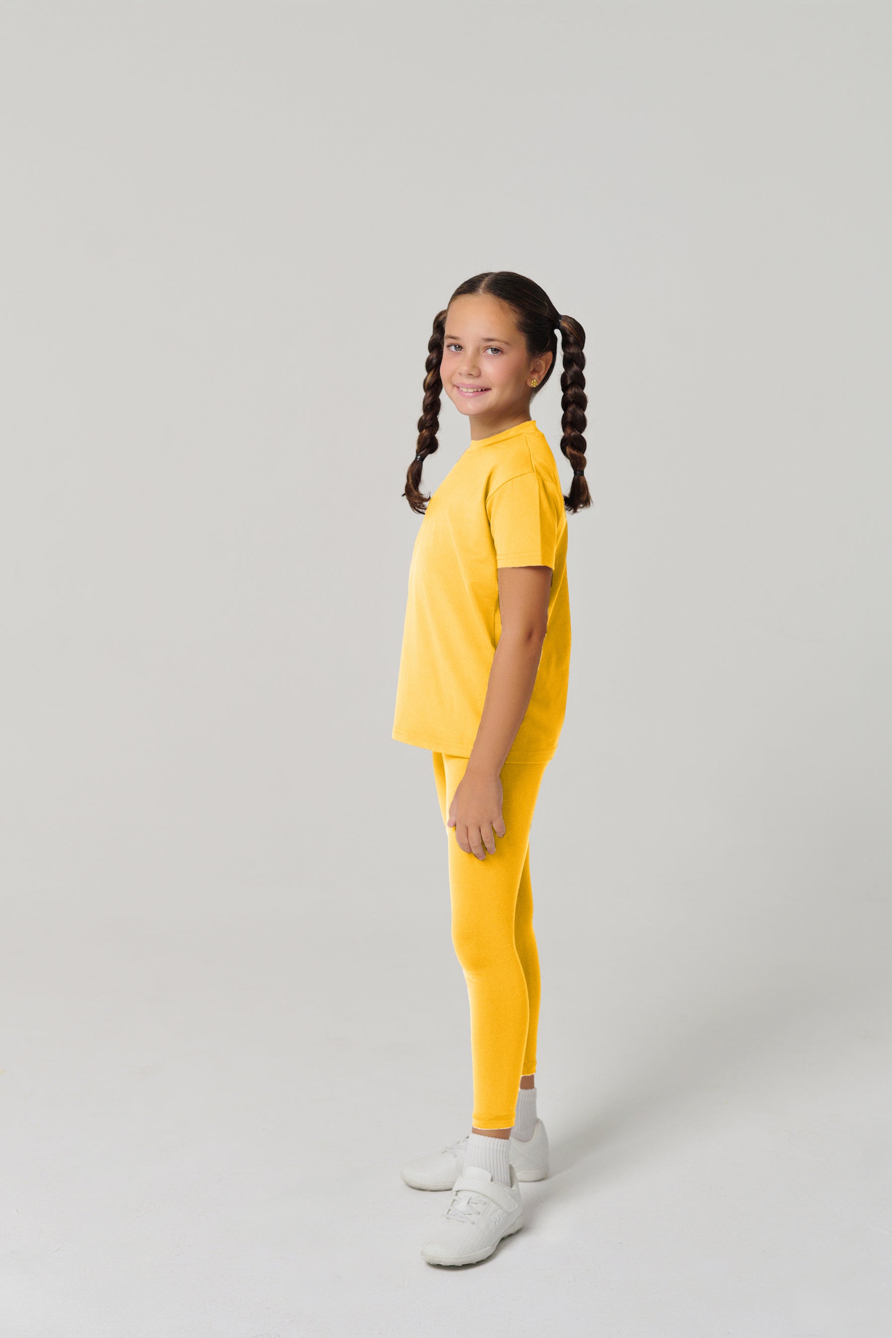 MULU Classic Kids Leggings - Yellow MULU Classic Kids Leggings - Yellow
