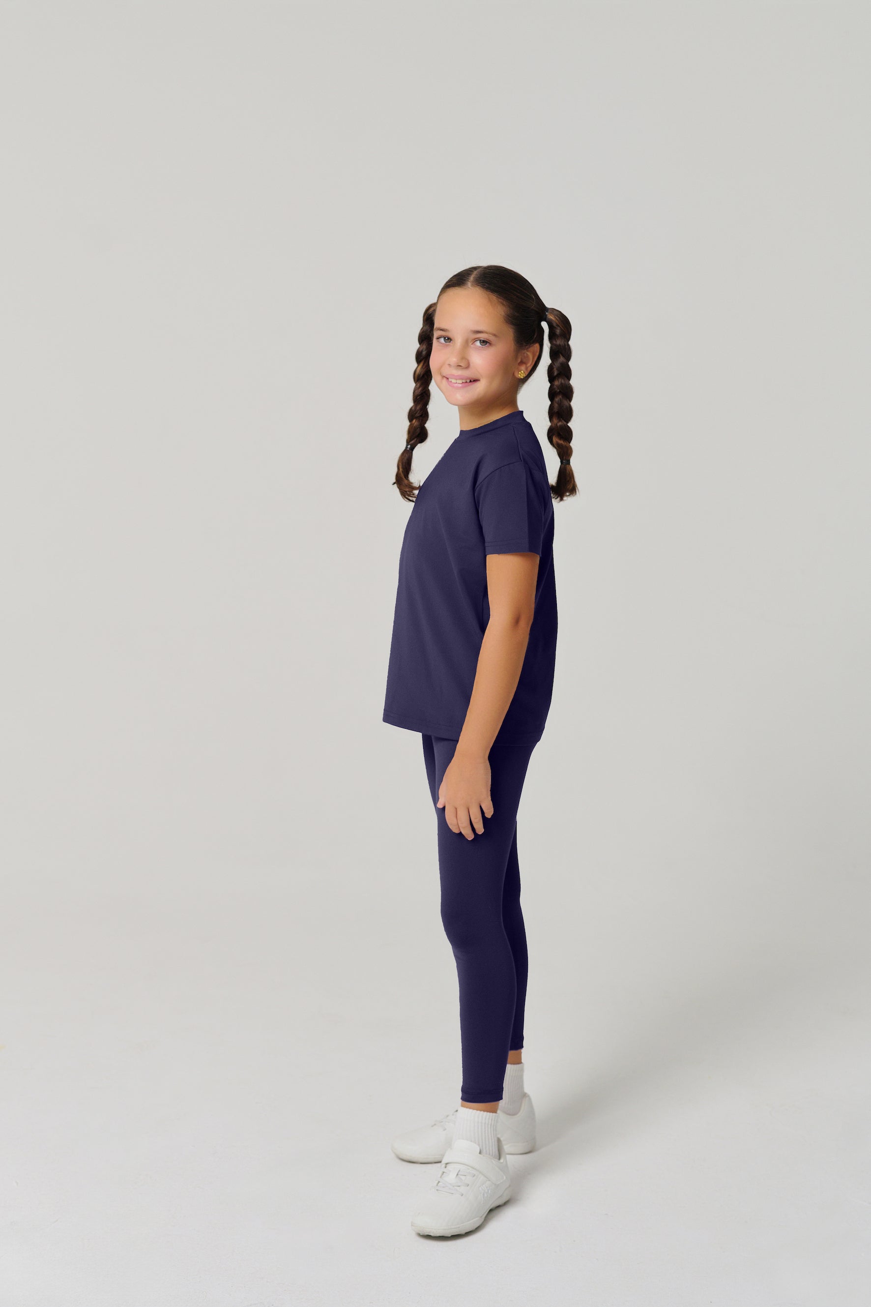 MULU Classic Kids Leggings - Navy MULU Classic Kids Leggings - Navy