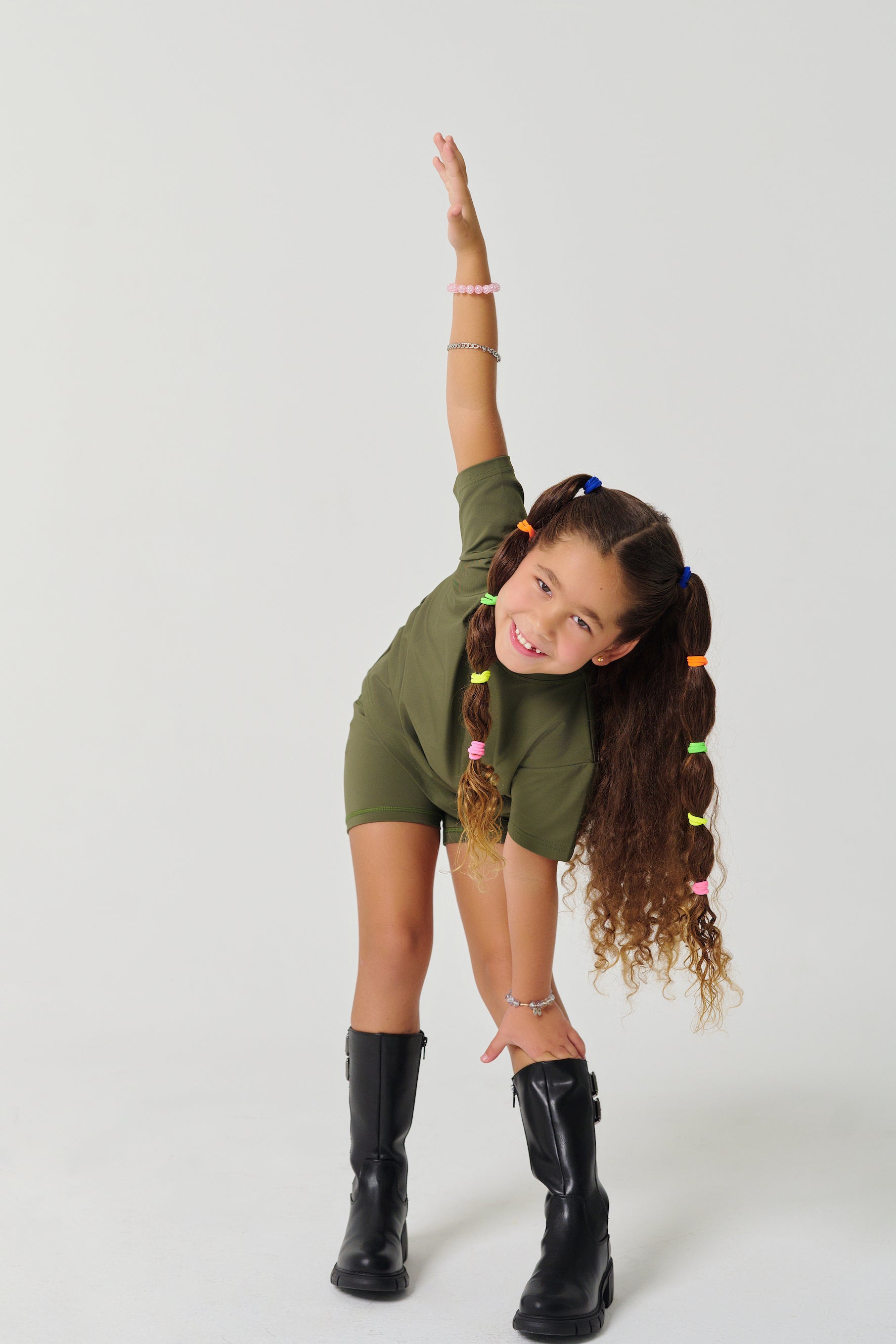 MULU Classic Unisex Kids T-shirt - Green MULU Classic Unisex Kids T-shirt - Green