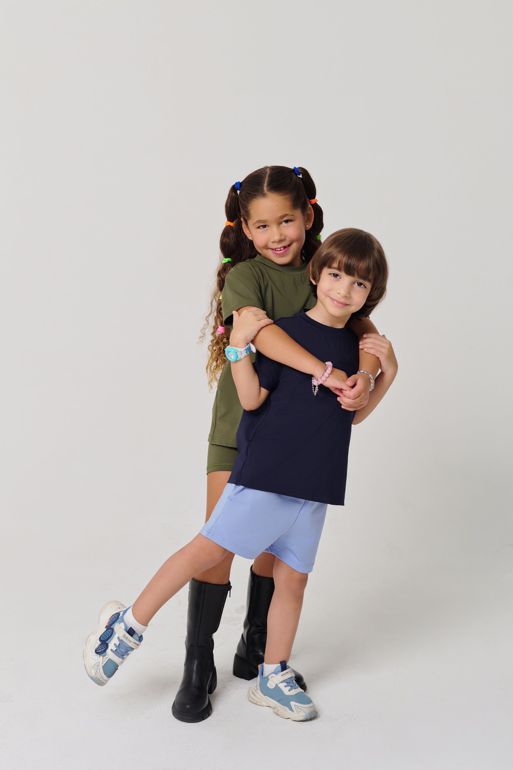 MULU Classic Unisex Kids T-shirt - Blue MULU Classic Unisex Kids T-shirt - Blue