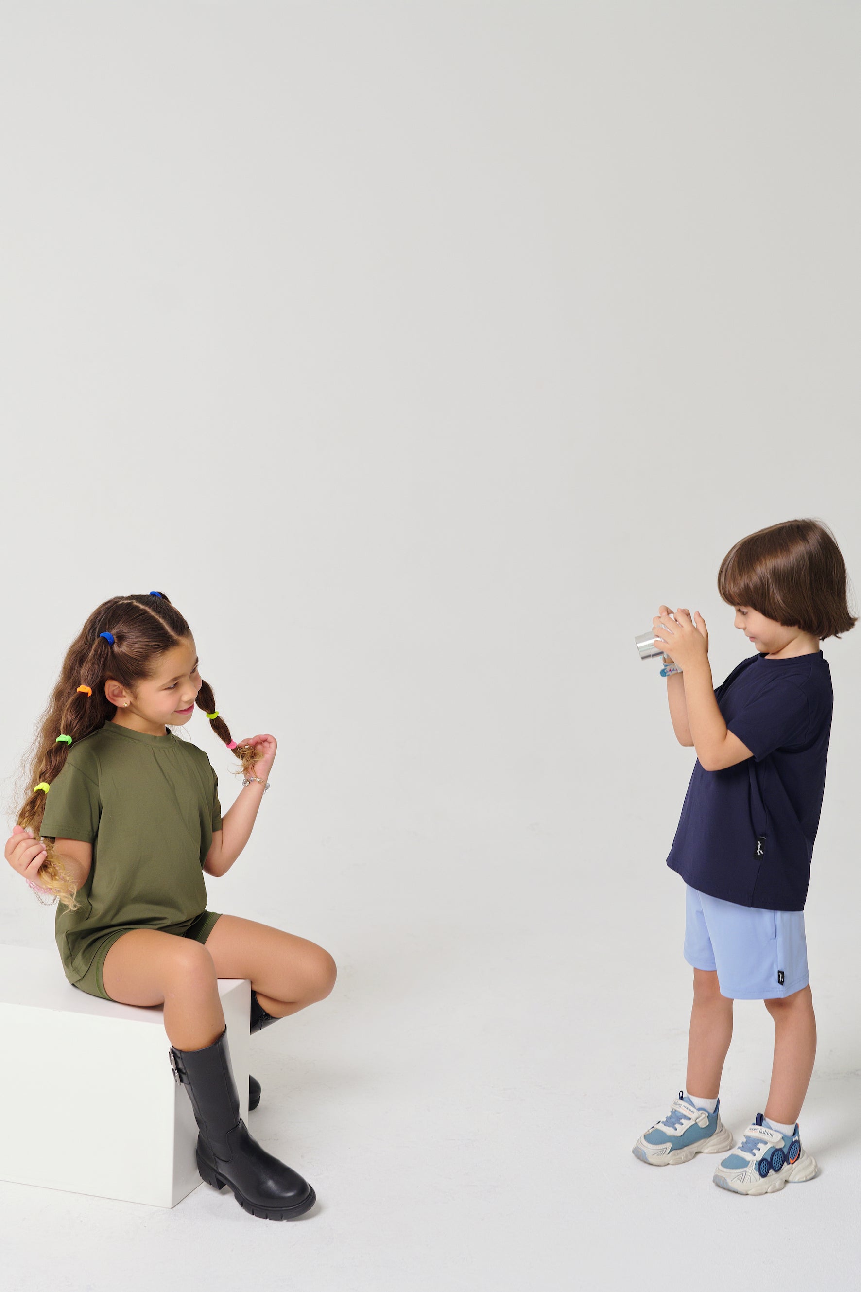 MULU Classic Unisex Kids T-shirt - Green MULU Classic Unisex Kids T-shirt - Green