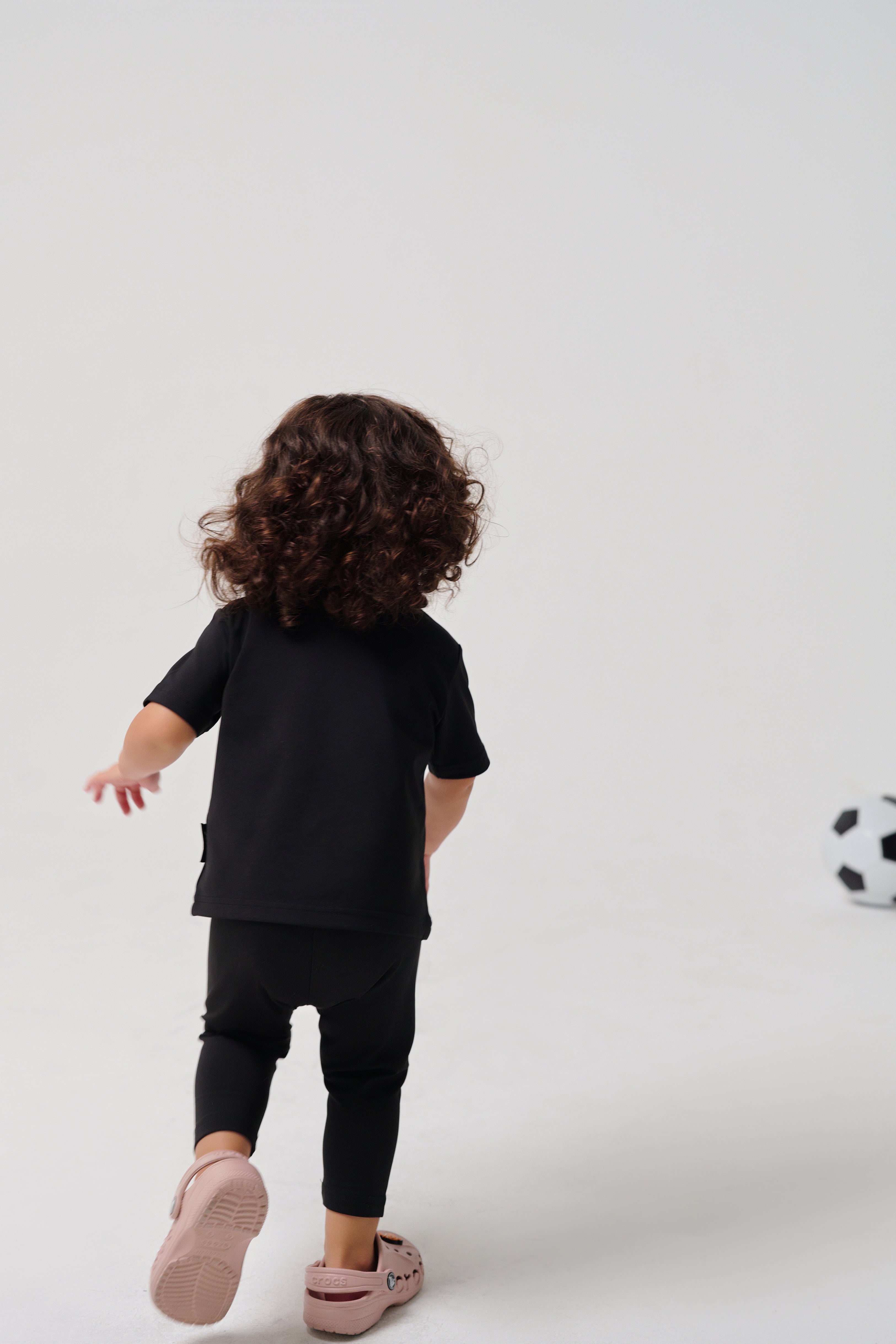 MULU Classic Unisex Baby Tights - Black MULU Classic Unisex Baby Tights - Black