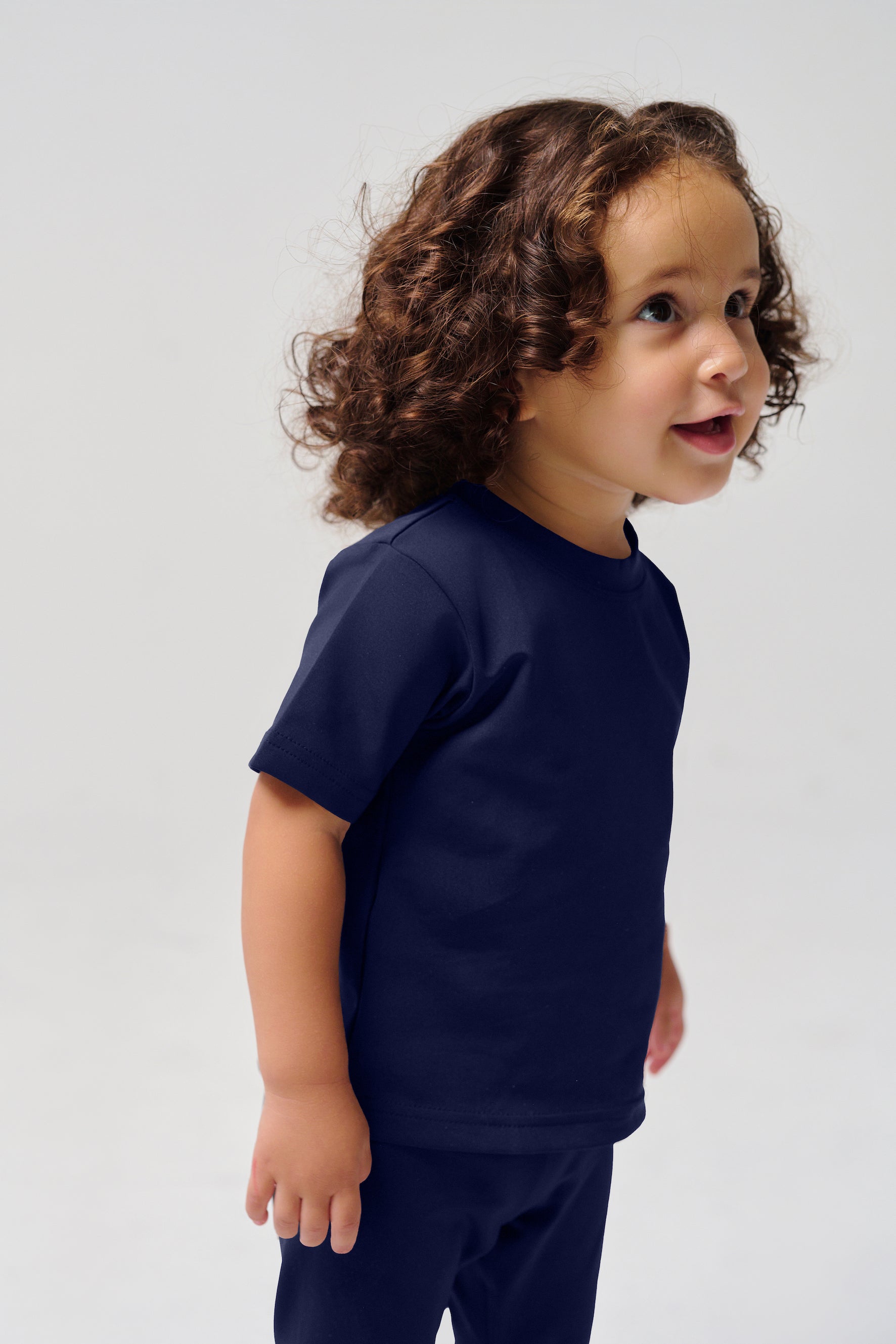 MULU Classic Unisex Baby T-shirt - Blue MULU Classic Unisex Baby T-shirt - Blue