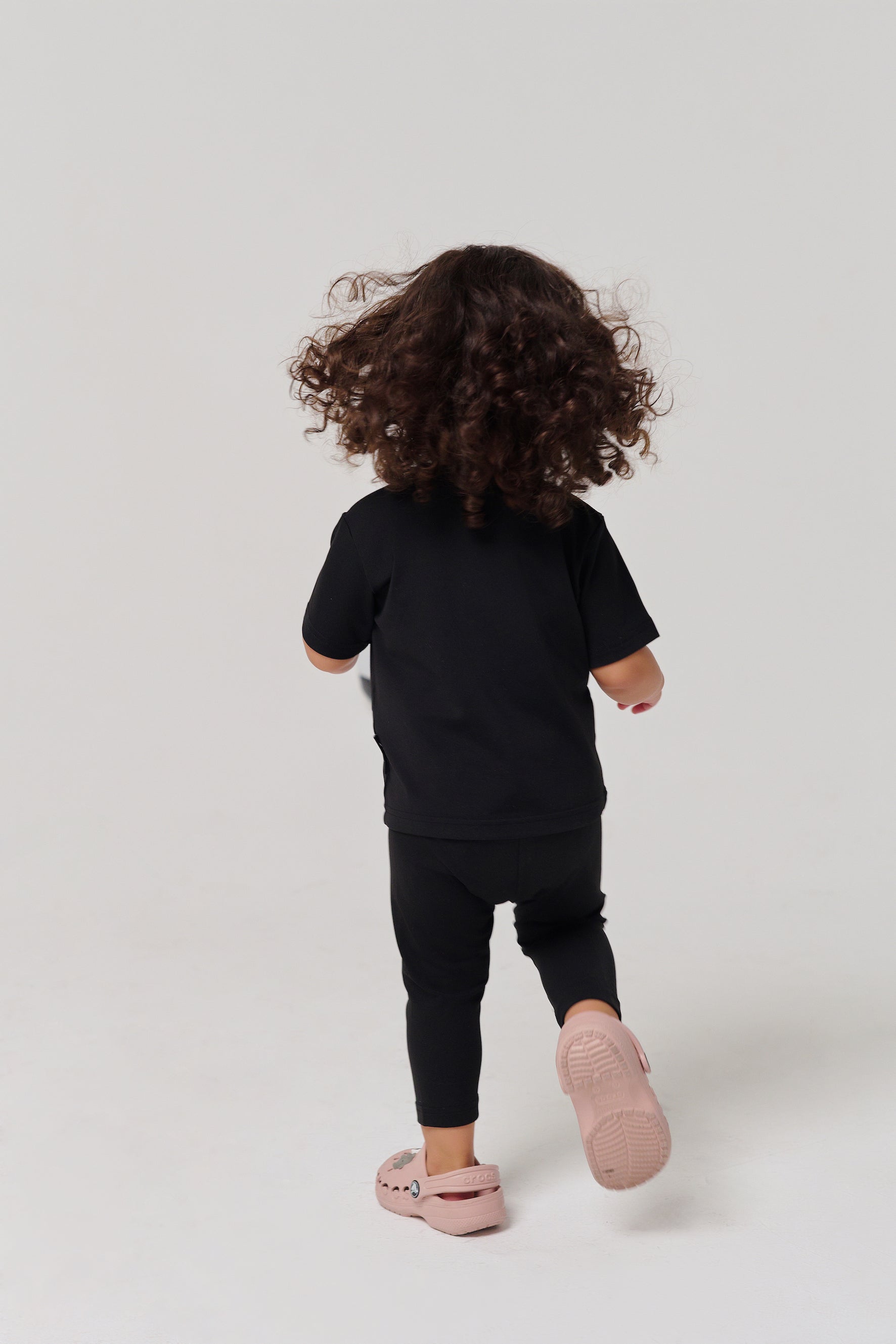 MULU Classic Unisex Baby T-shirt - Black MULU Classic Unisex Baby T-shirt - Black