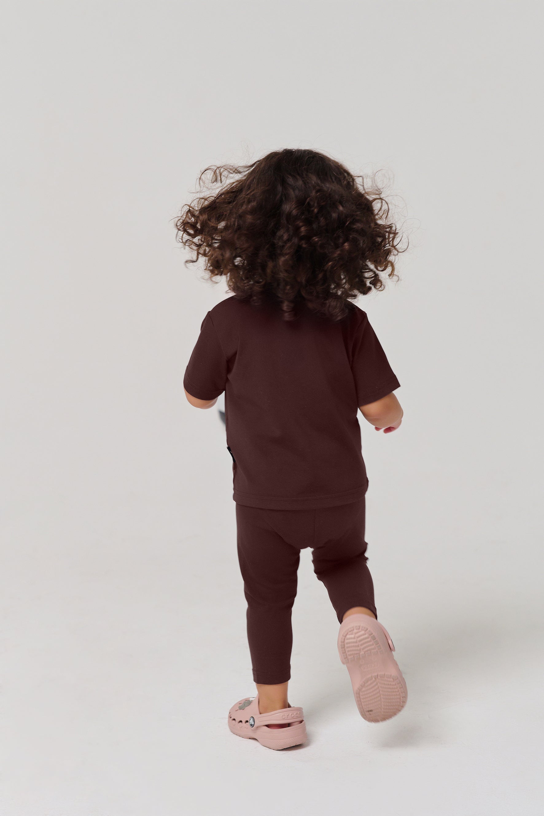 MULU Classic Unisex Baby T-shirt - Brown MULU Classic Unisex Baby T-shirt - Brown