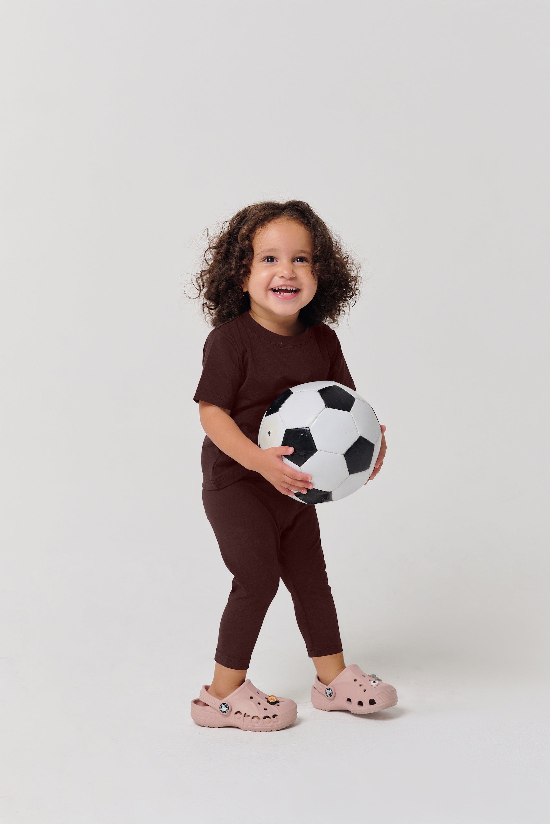 MULU Classic Unisex Baby T-shirt - Brown MULU Classic Unisex Baby T-shirt - Brown