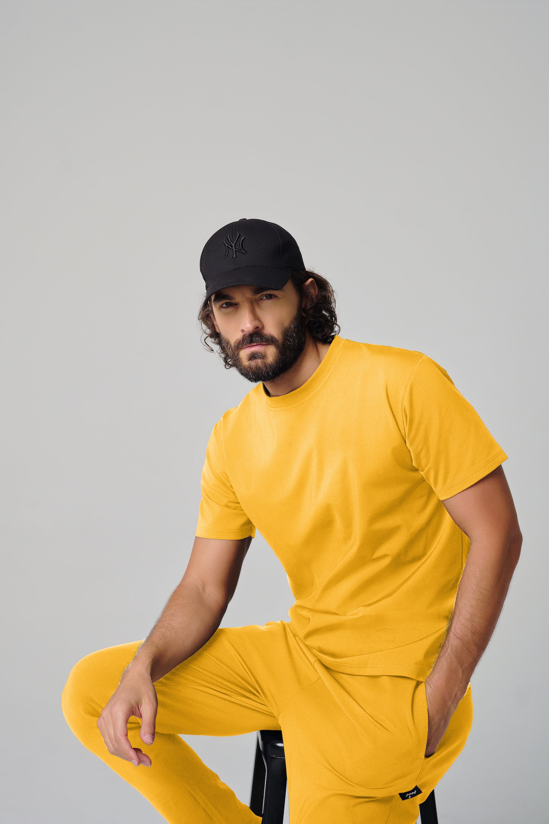 MULU Classic Men's T-shirt - Yellow MULU Classic Men's T-shirt - Yellow