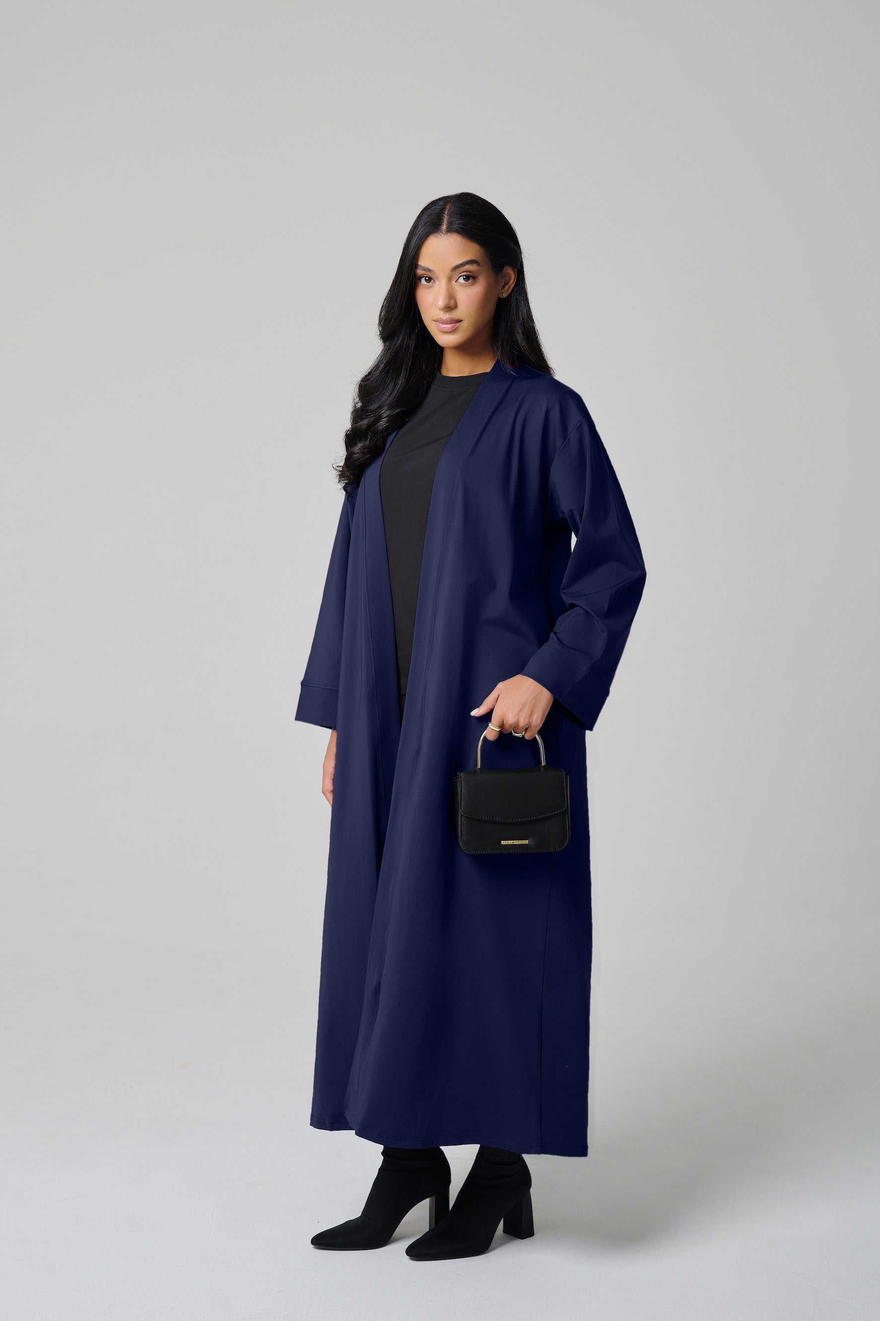 MULU Classic Women's Abaya - Blue MULU Classic Women's Abaya - Blue