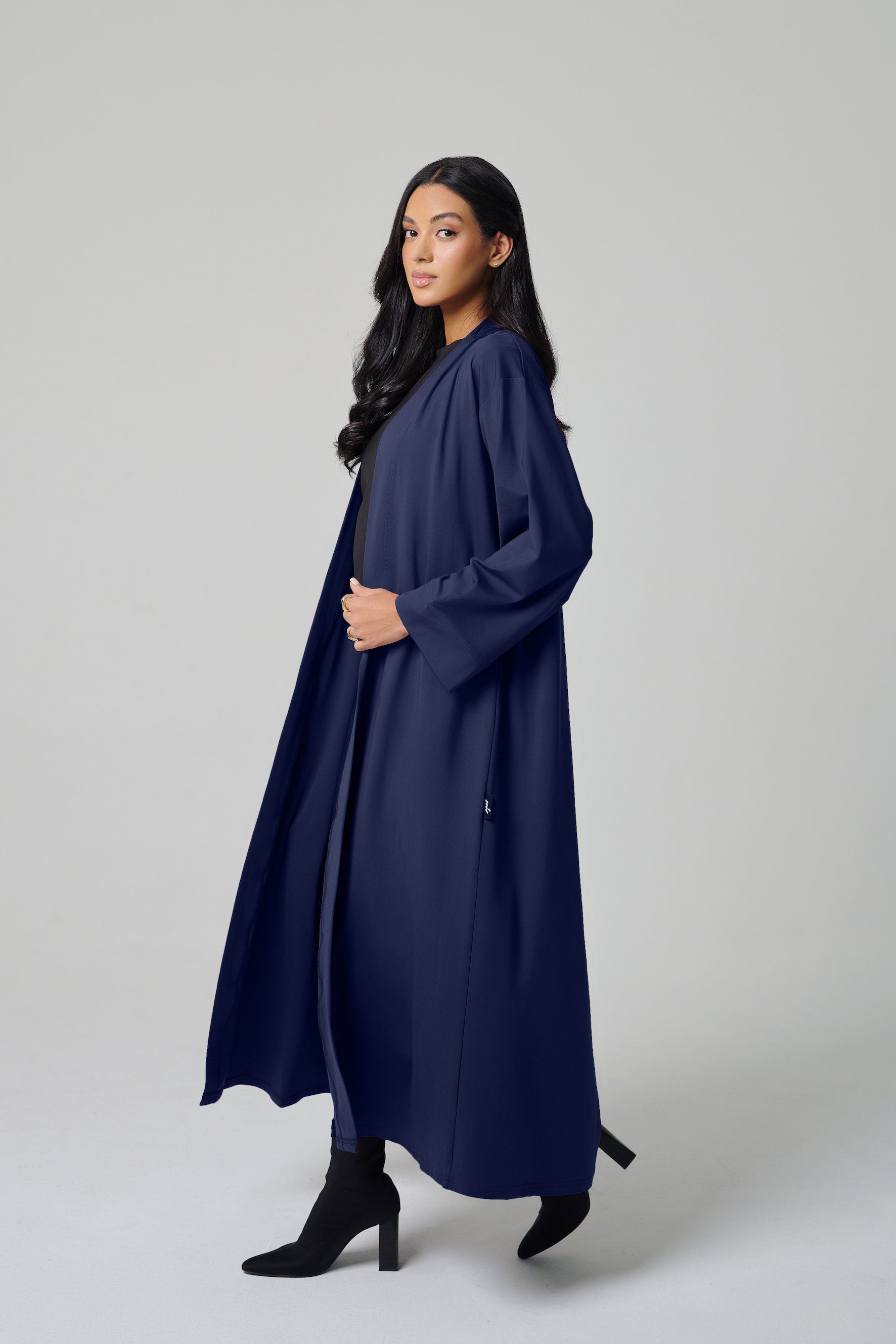 MULU Classic Women's Abaya - Blue MULU Classic Women's Abaya - Blue