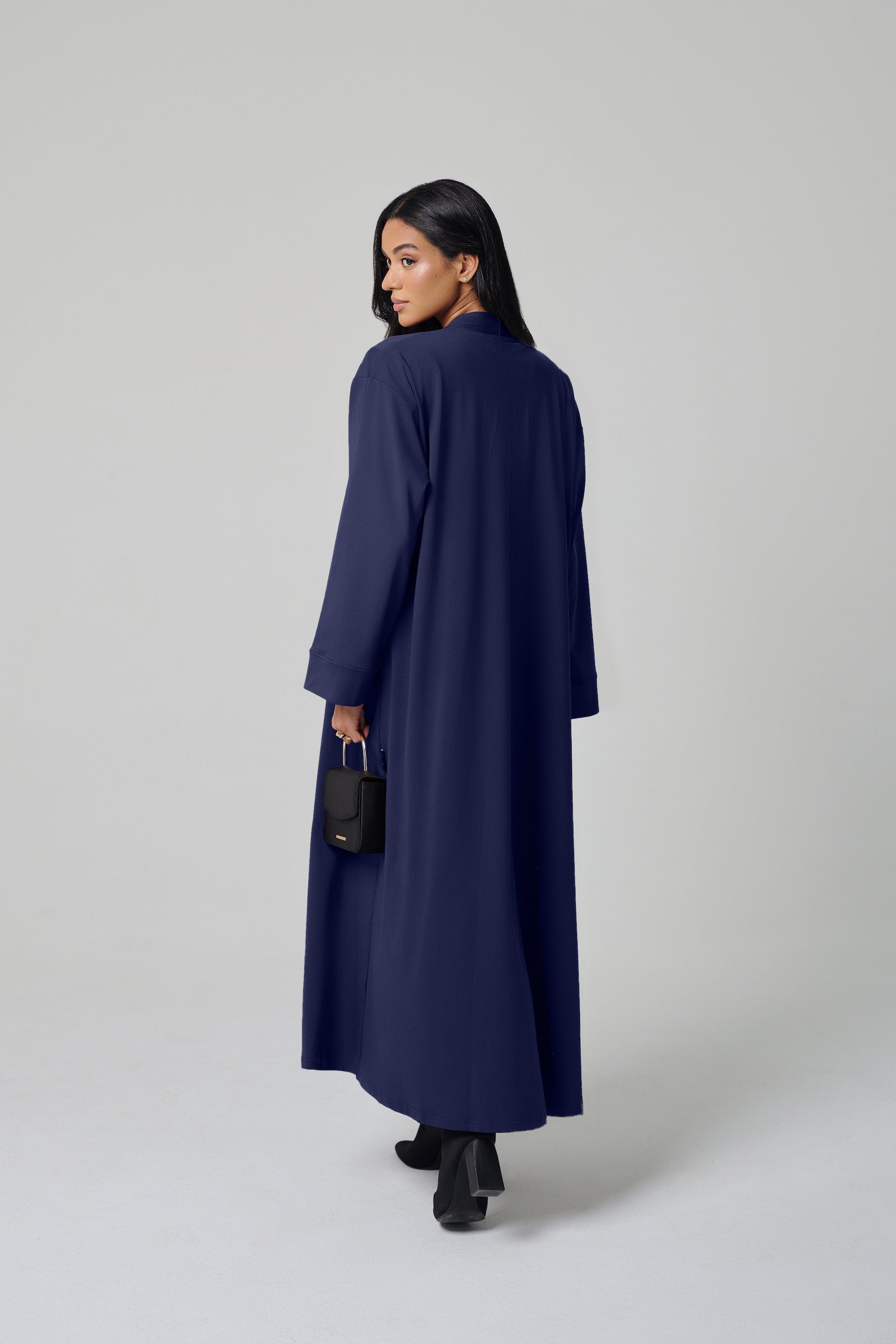 MULU Classic Women's Abaya - Blue MULU Classic Women's Abaya - Blue