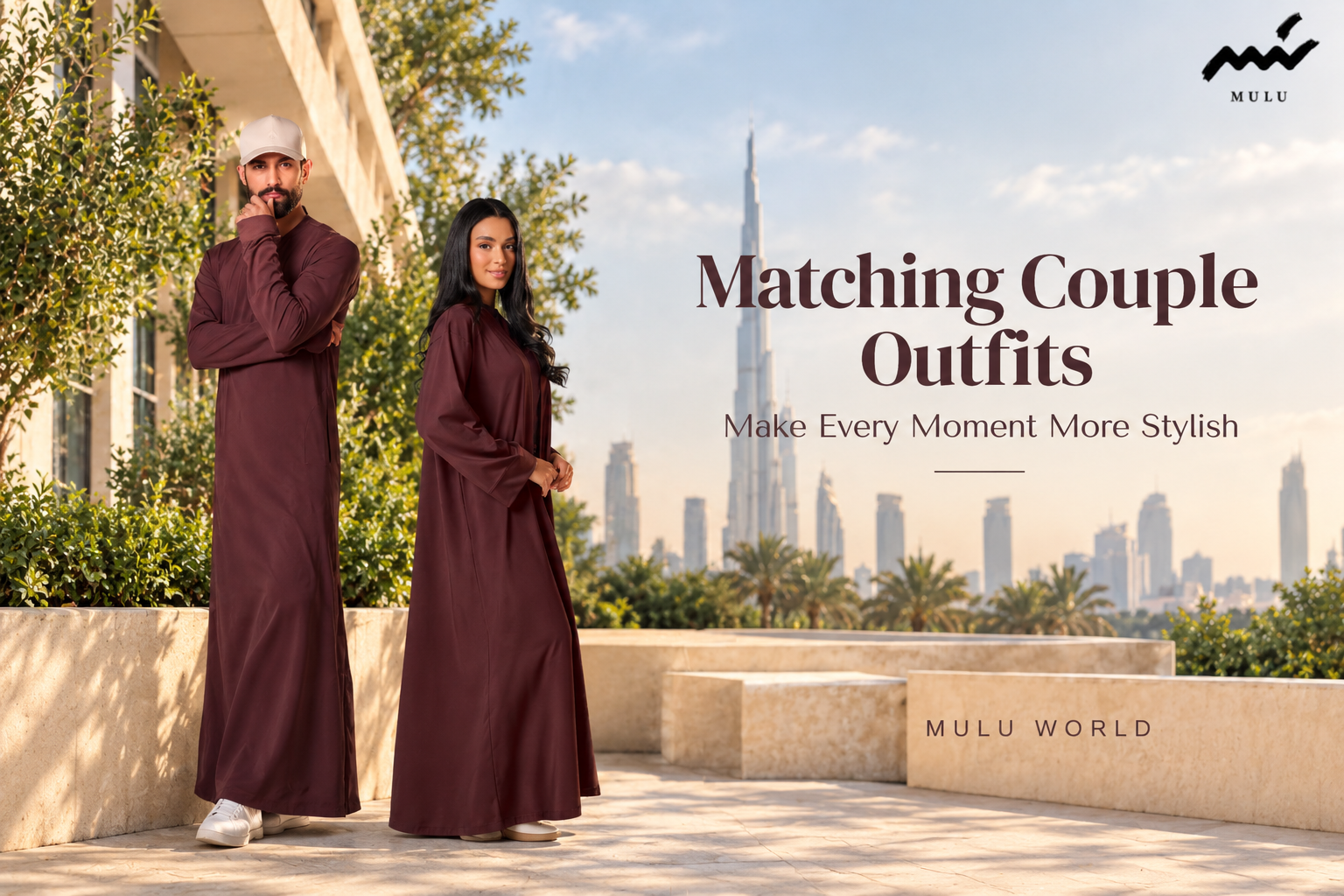 Matching Couple Outfits That Make Every Moment More Stylish