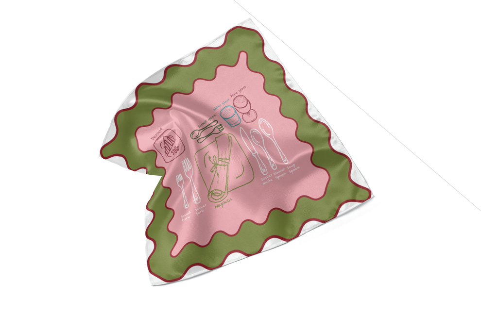 Maly Table Time Napkin
