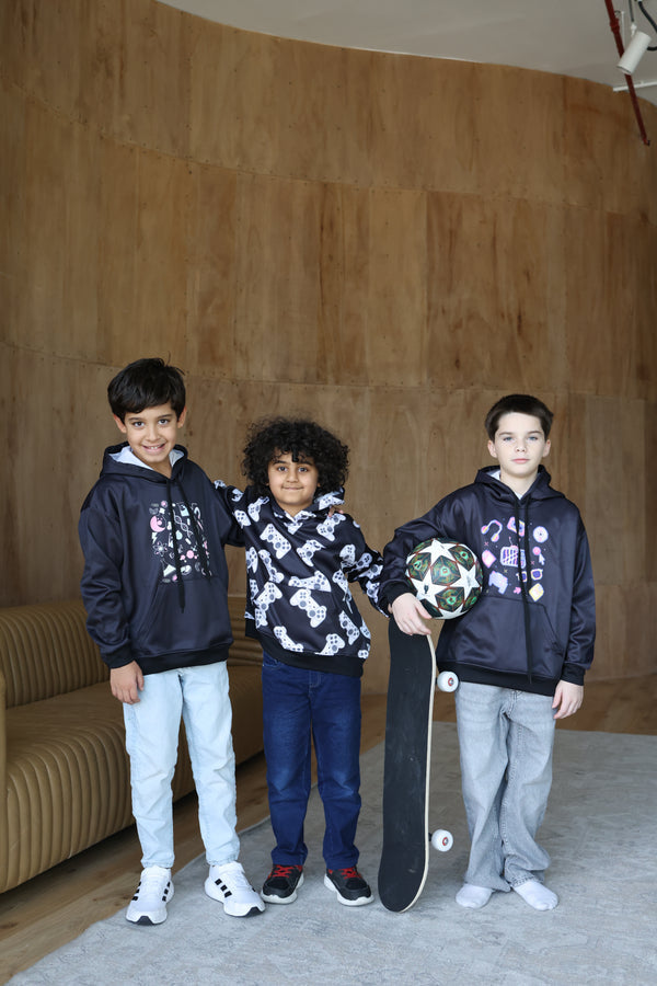 Memphis Quantum Mind Hoodie - Science Hoodie for Boys