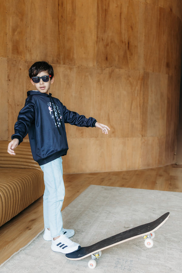 Memphis Quantum Mind Hoodie - Science Hoodie for Boys