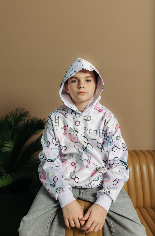 Memphis Future Lab Hoodie – Science Hoodie for Boys