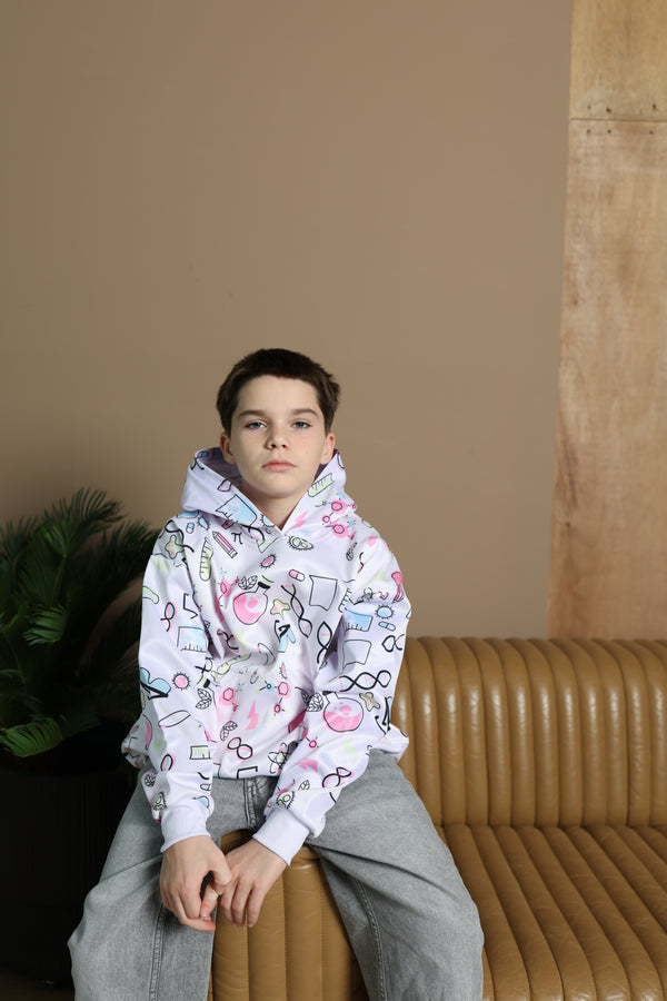Memphis Future Lab Hoodie – Science Hoodie for Boys