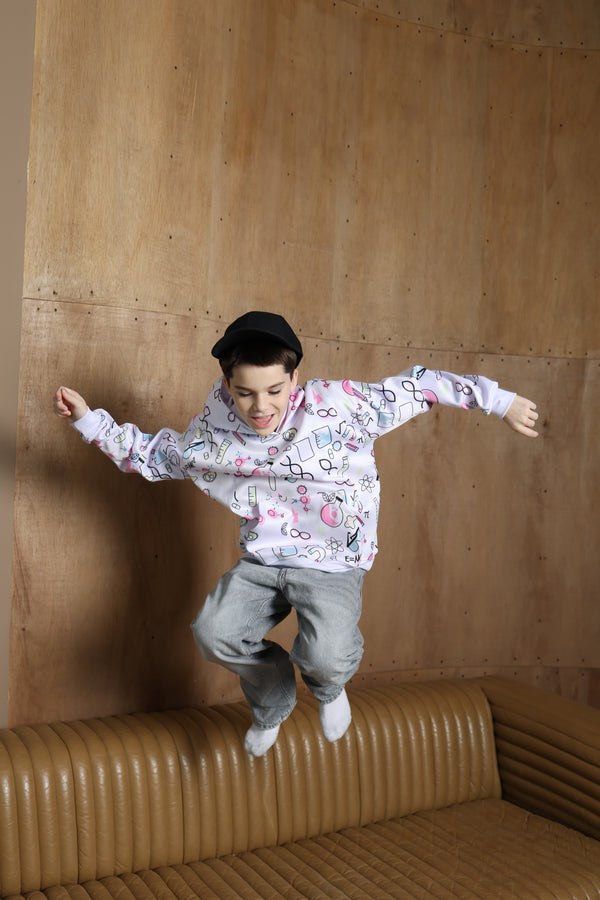 Memphis Future Lab Hoodie – Science Hoodie for Boys