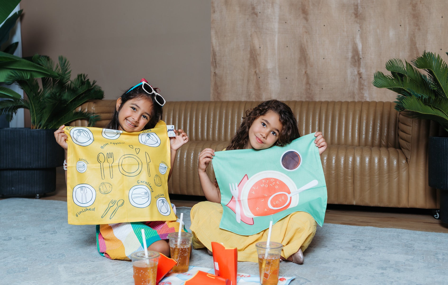Alphabet Soup LapNap