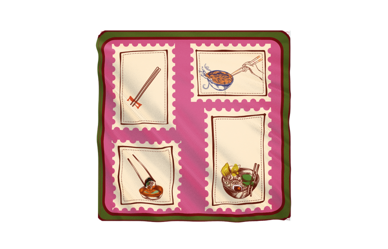 Foodie Stamps LapNap