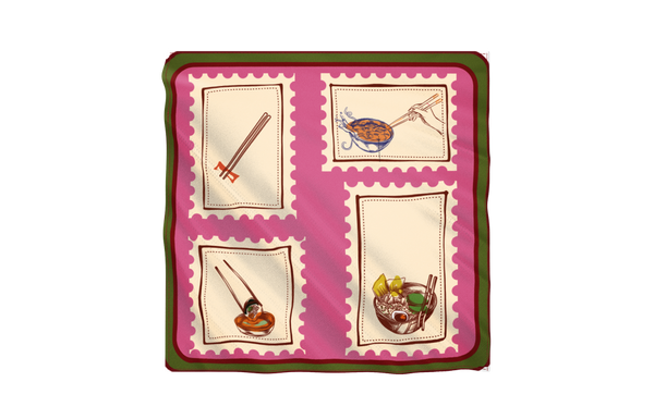 Foodie Stamps LapNap
