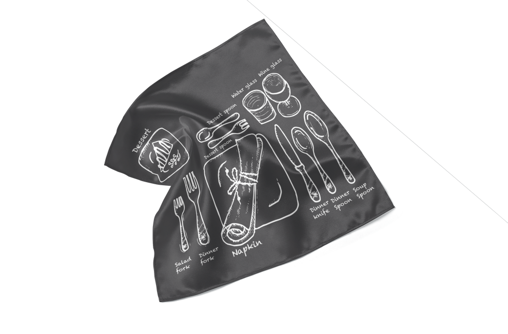 Maly Etiquette Essentials Placemat