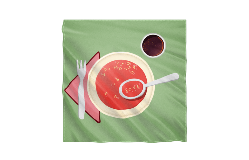 Alphabet Soup LapNap