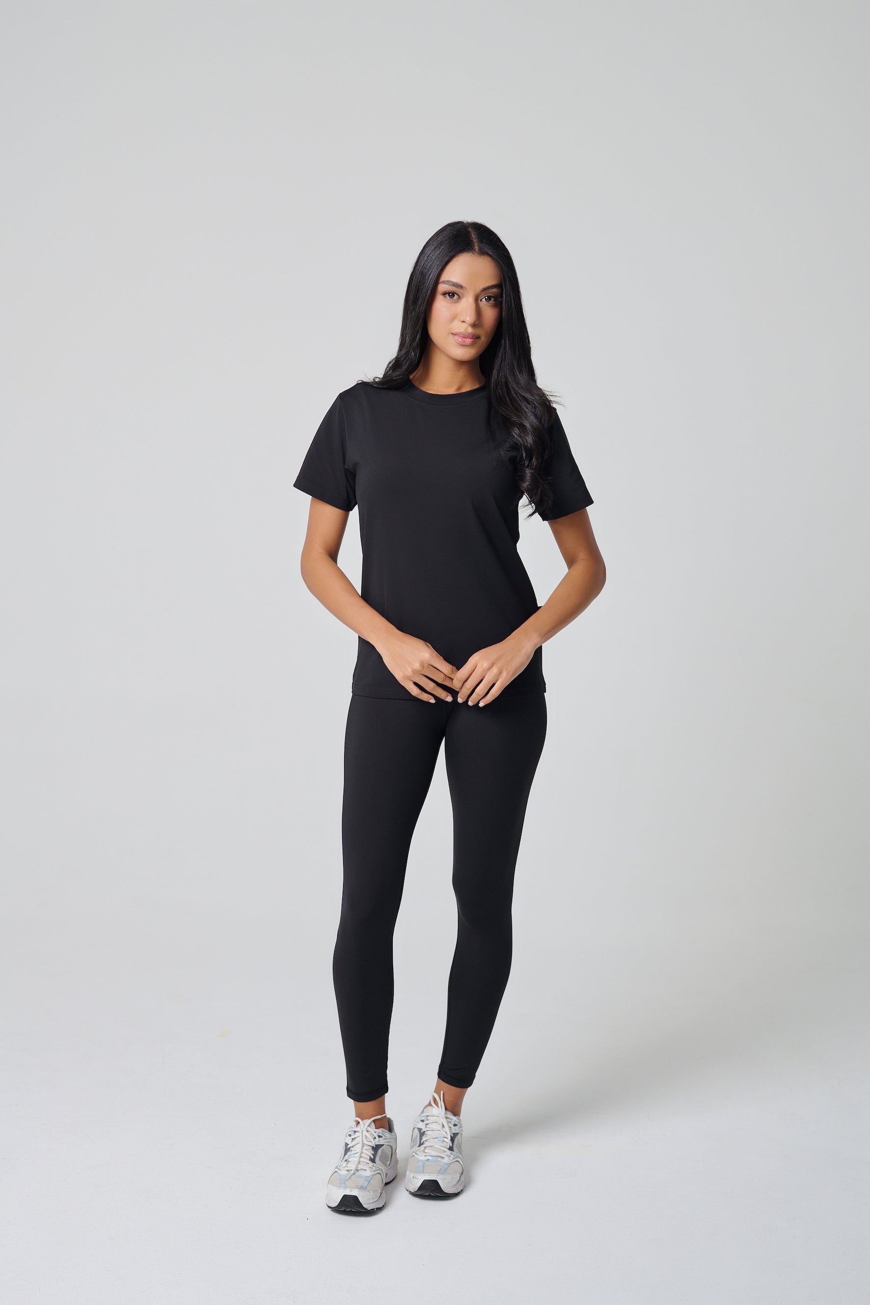 MULU Classic Women's DryFit T-shirt - Black