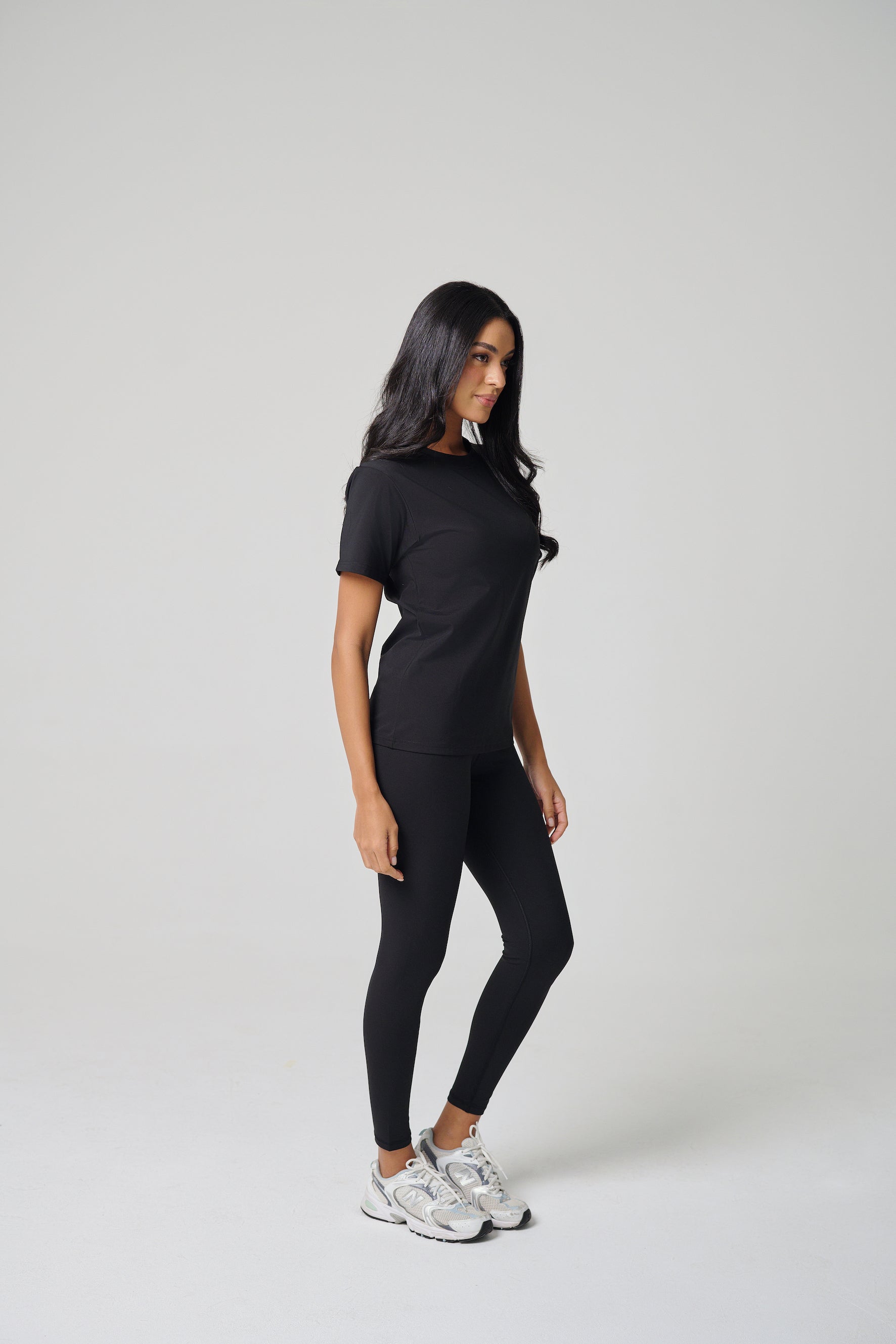 MULU Classic Women's DryFit T-shirt - Black
