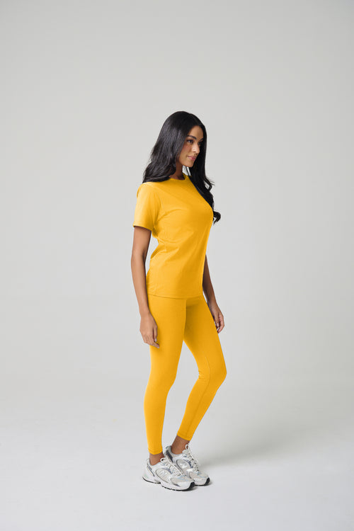 MULU Classic Women's T-shirt - Yellow