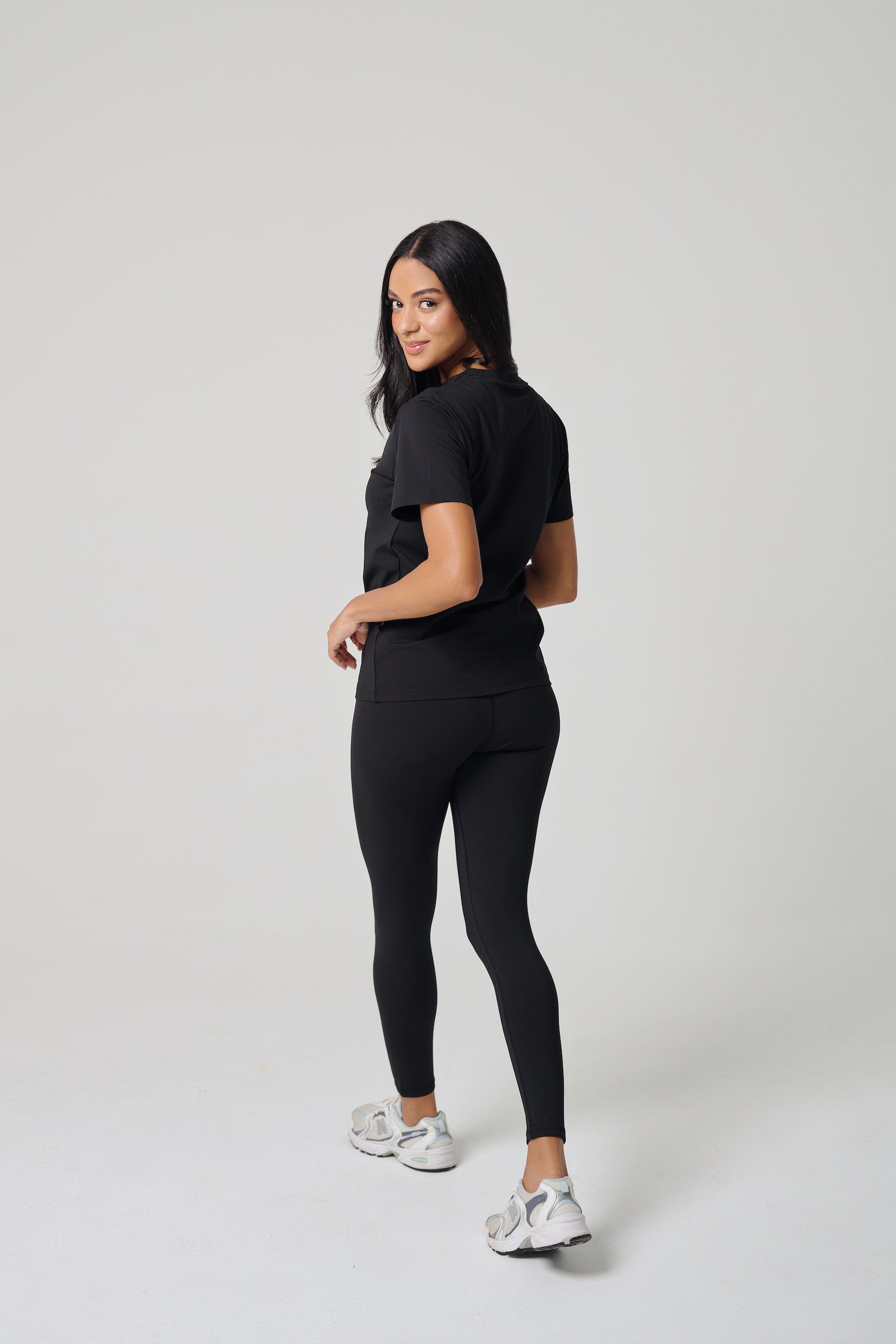 MULU Classic Women's DryFit T-shirt - Black