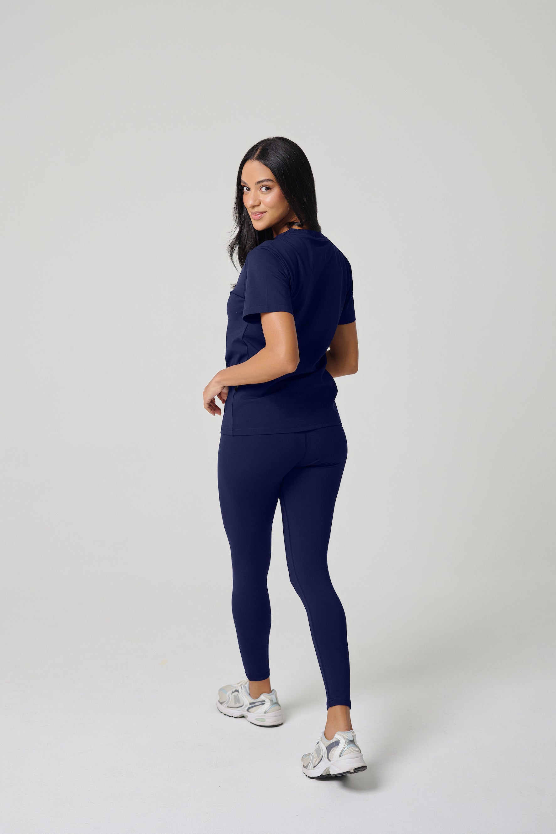 MULU Classic Women's DryFit Leggings - Blue