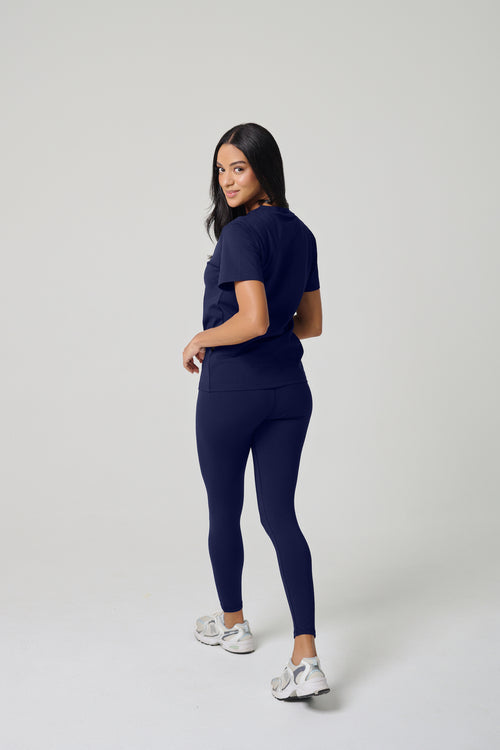 MULU Classic Women's Leggings - Blue