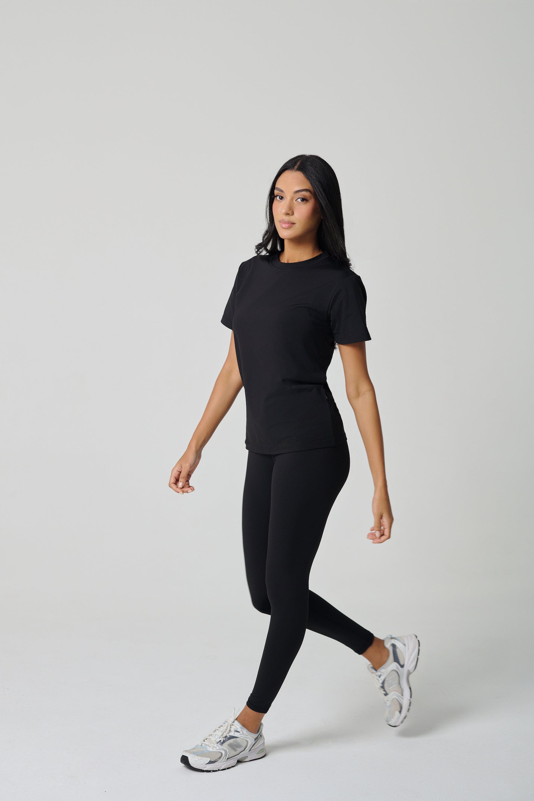 MULU Classic Women's DryFit T-shirt - Black