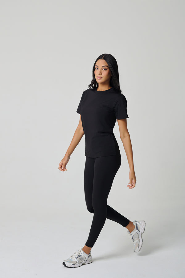 MULU Classic Women's T-shirt - Black