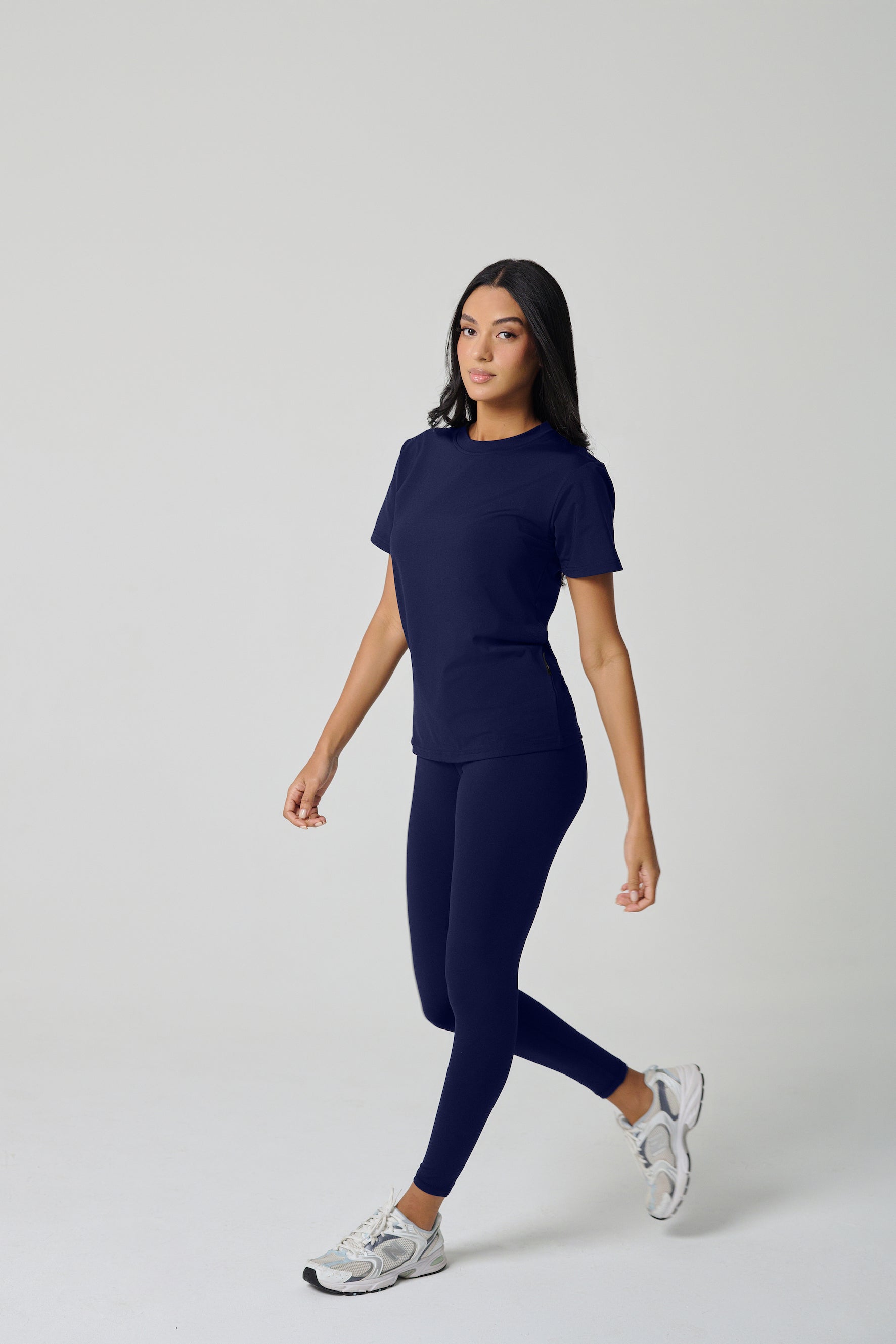 MULU Classic Women's DryFit Leggings - Blue