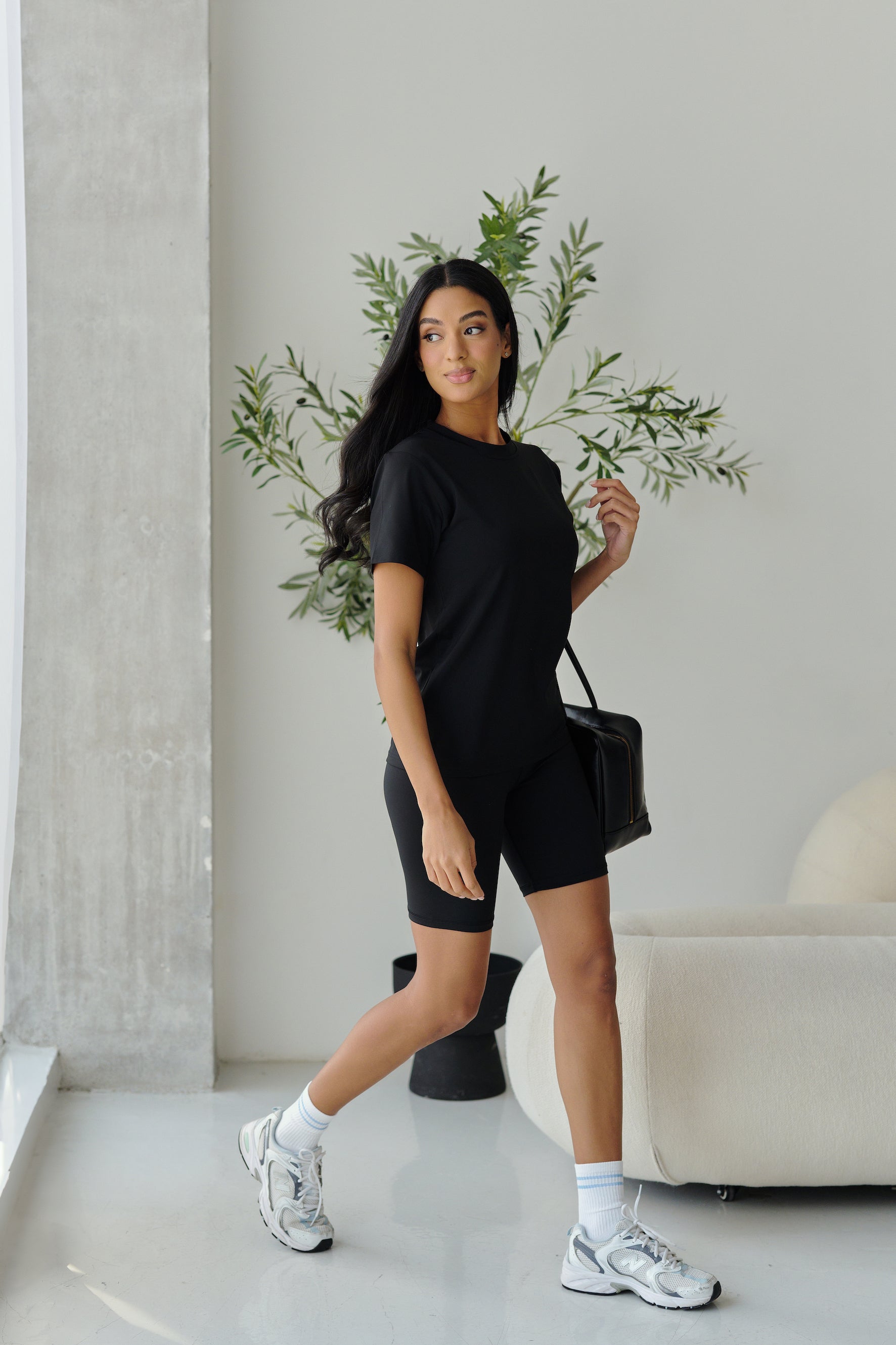 MULU Classic Women's DryFit T-shirt - Black