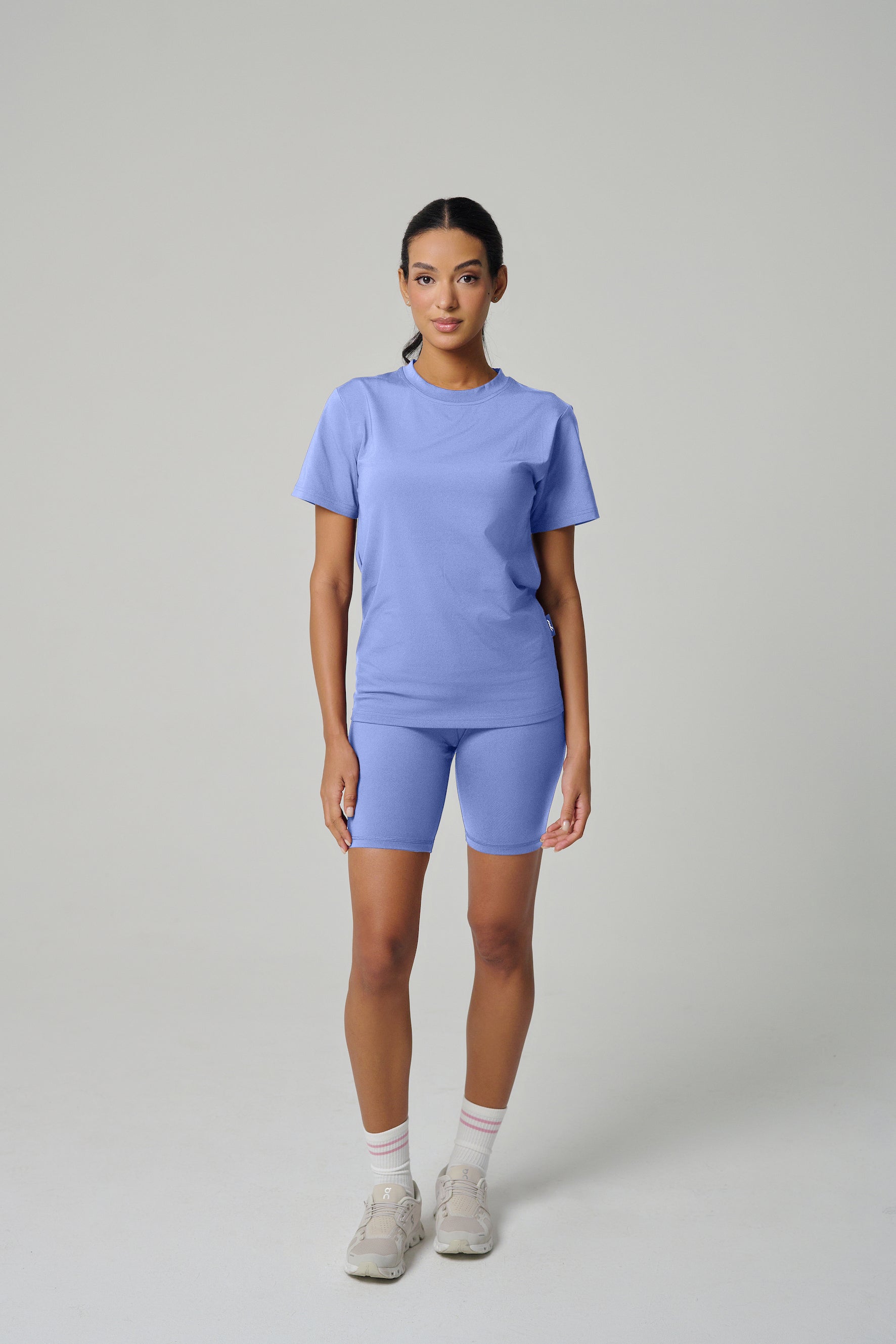 MULU Classic Women's DryFit T-shirt - Light Blue