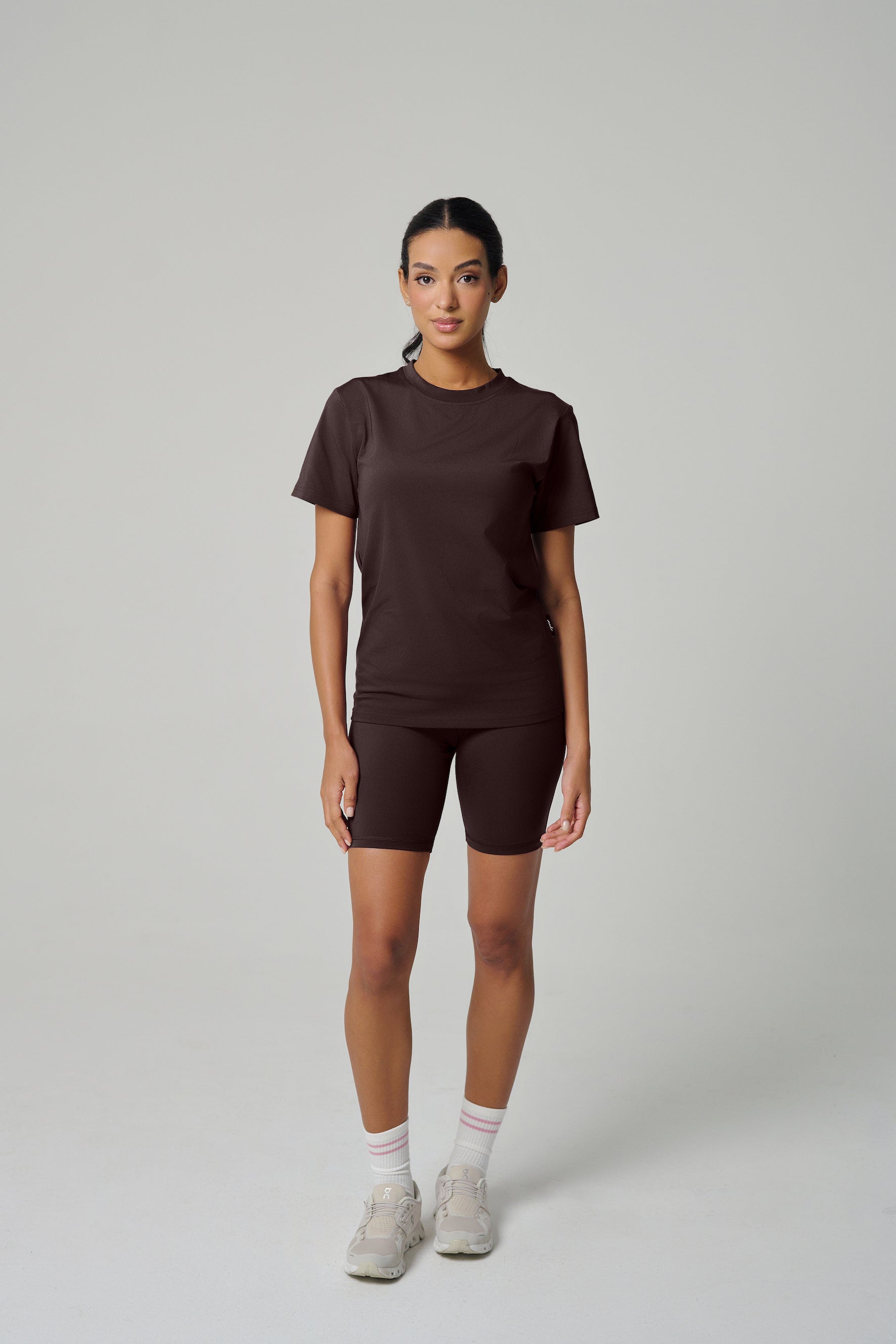 MULU Classic Women's DryFit T-shirt - Brown