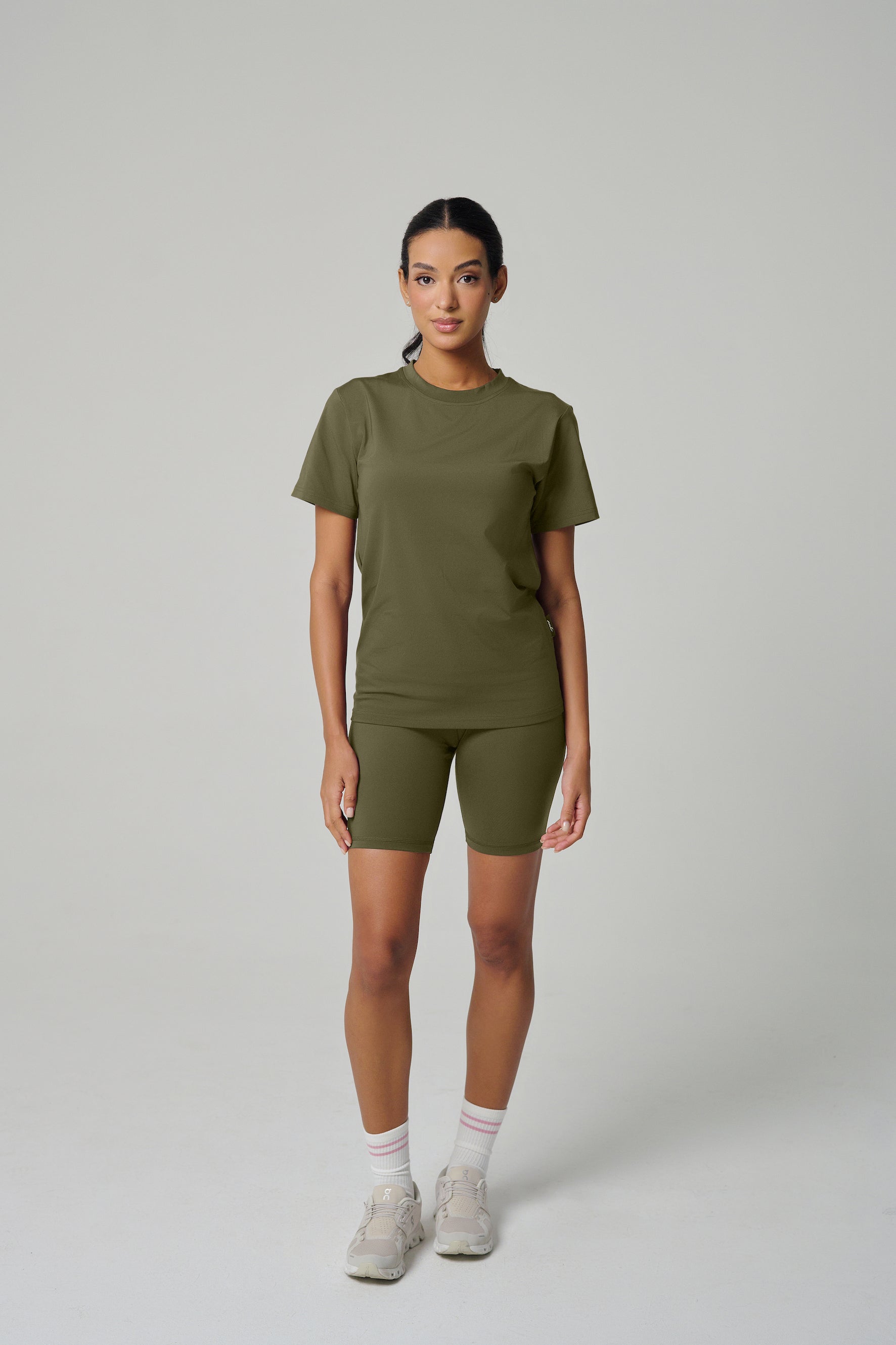 MULU Classic Women's DryFit T-shirt - Green
