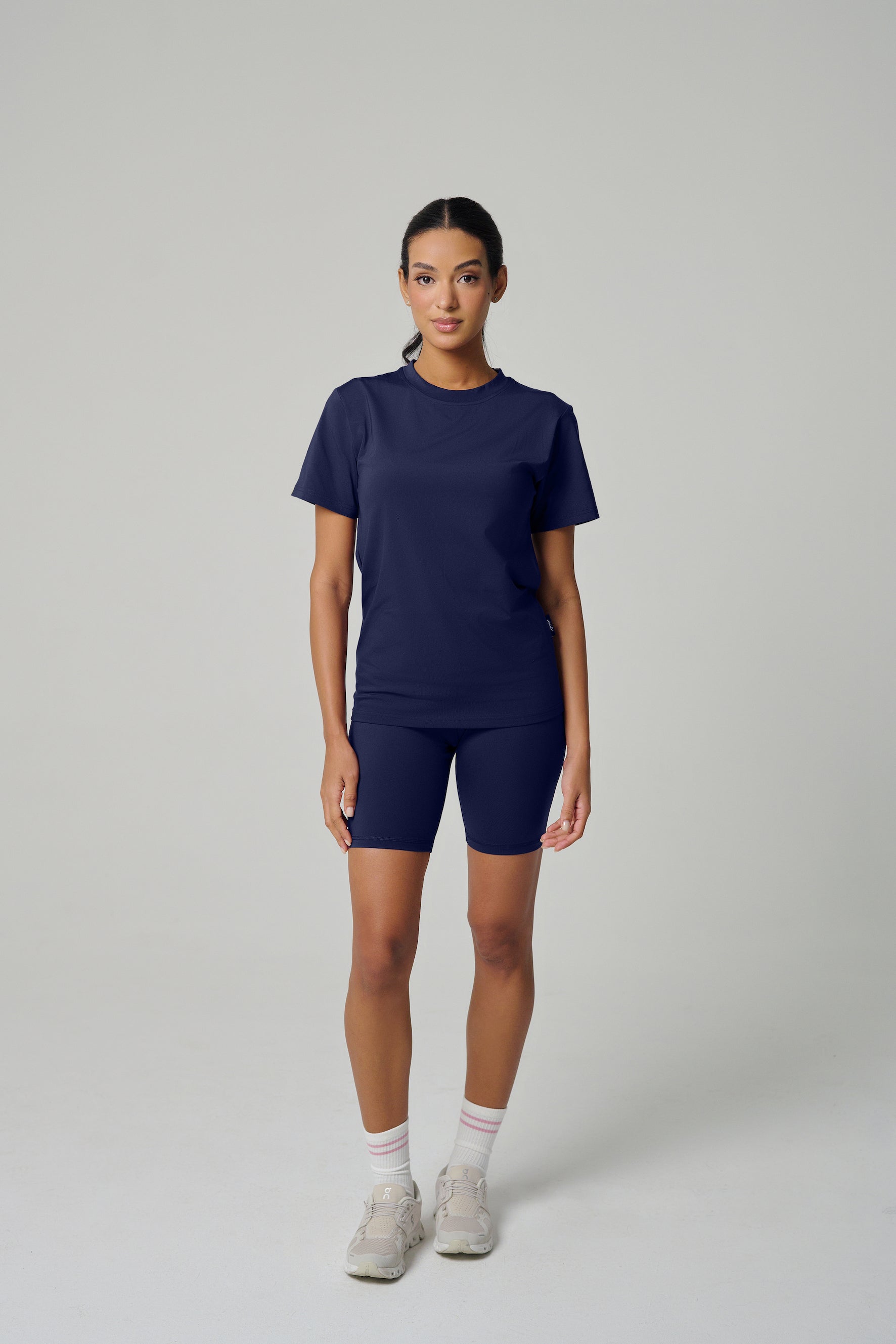 MULU Classic Women's DryFit Bikershorts - Blue