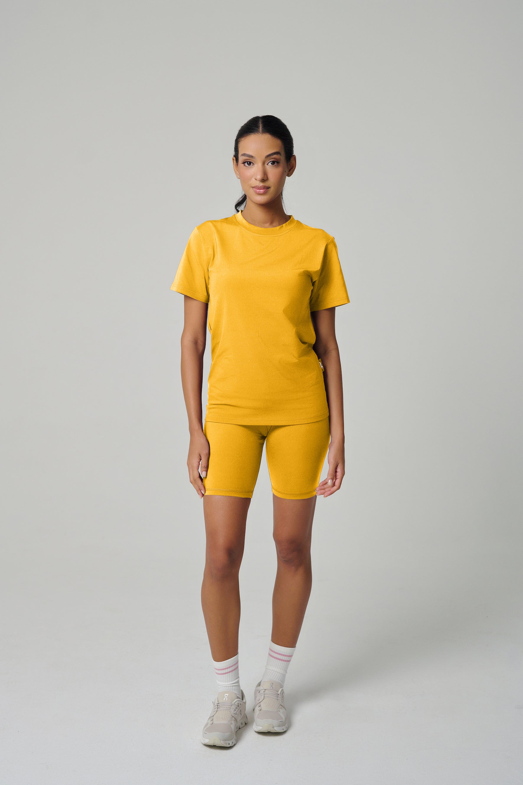 MULU Classic Women's DryFit T-shirt - Yellow